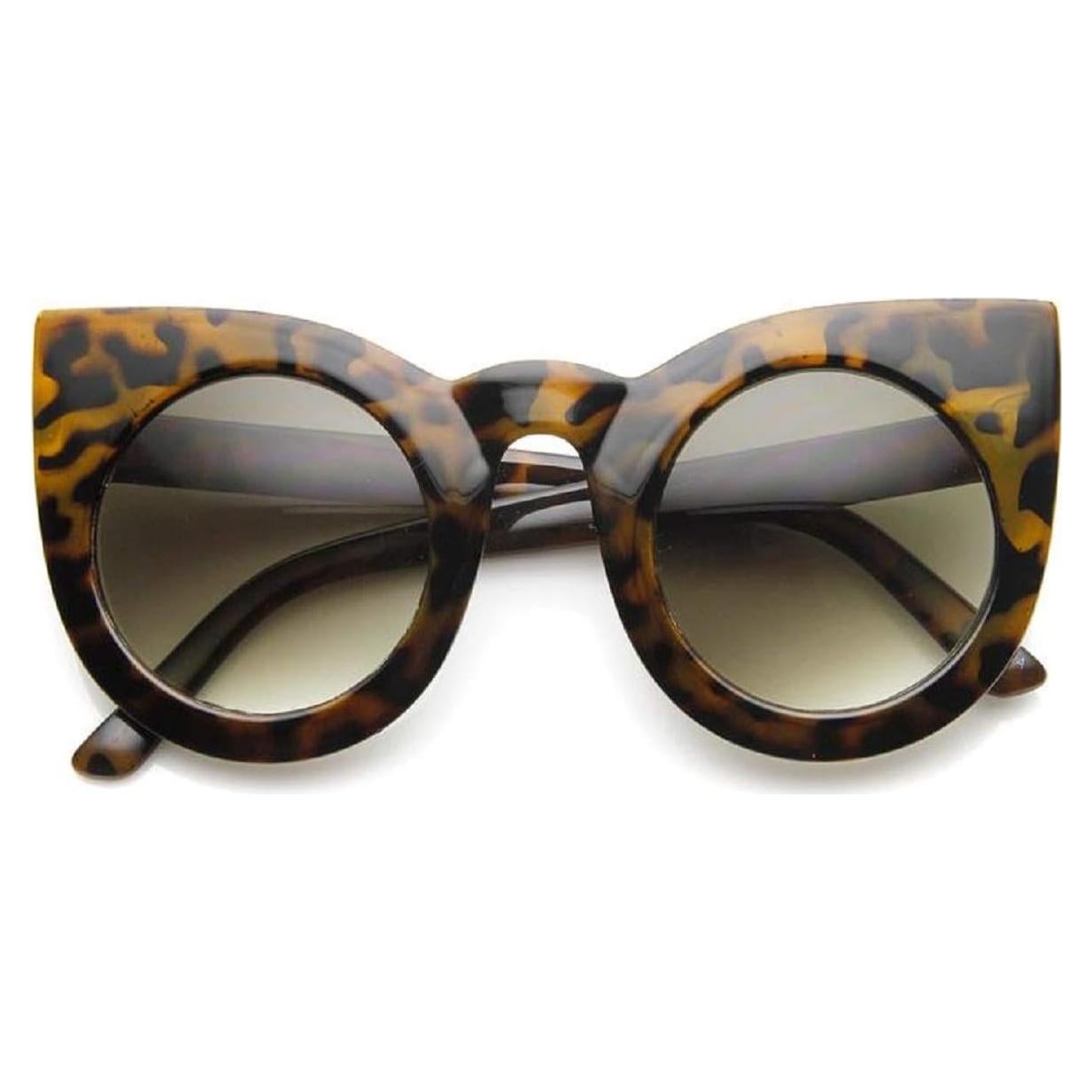 Gafas de sol retro ZeroUV modelo ZV-9180 48mm estilo gato