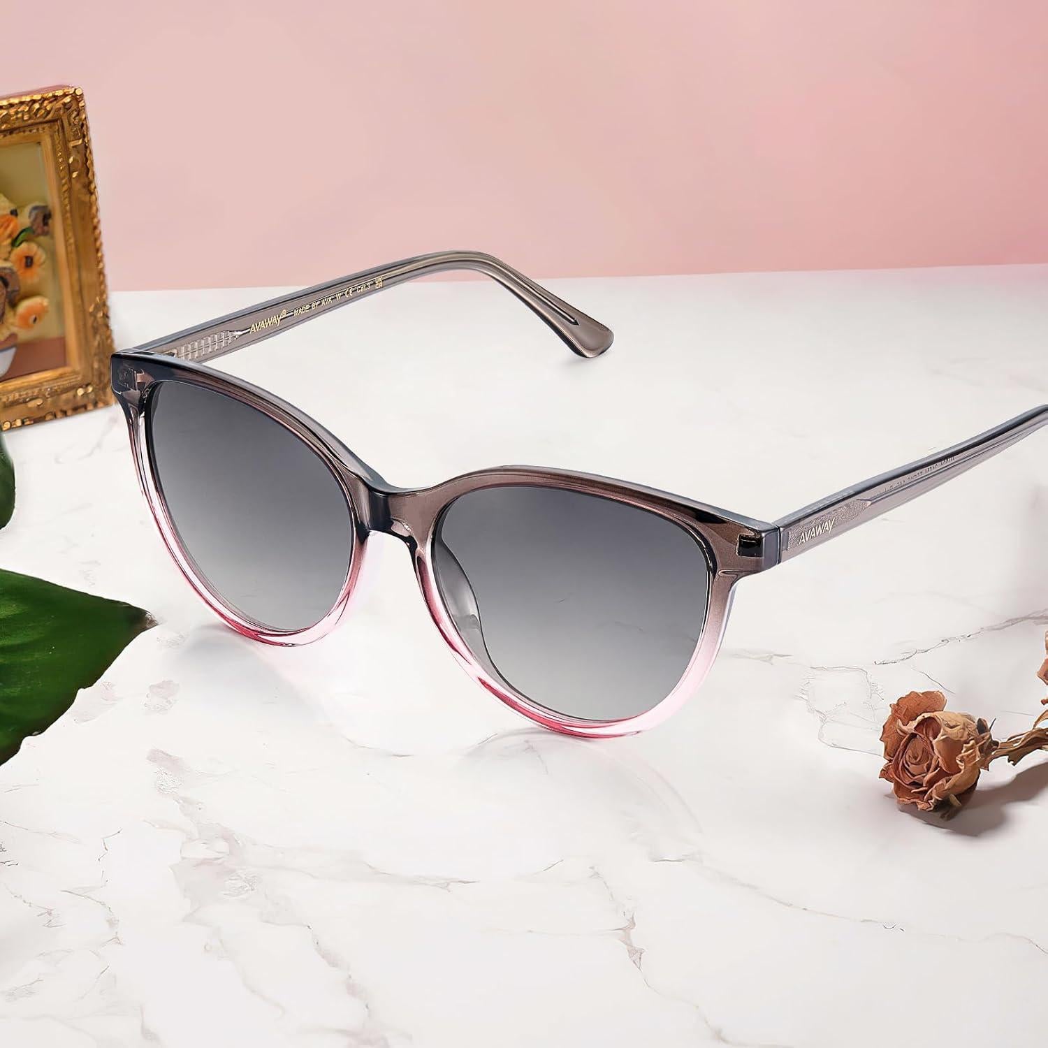 Gafas de sol AVAWAY polarizadas UV 100% para mujeres