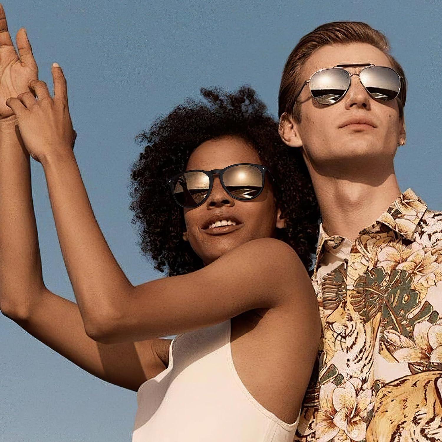 Gafas de sol CARFIA UV400 polarizadas para mujeres CA5100