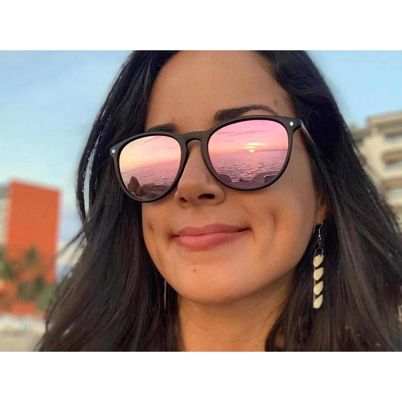 Gafas de sol CARFIA UV400 polarizadas para mujeres CA5100