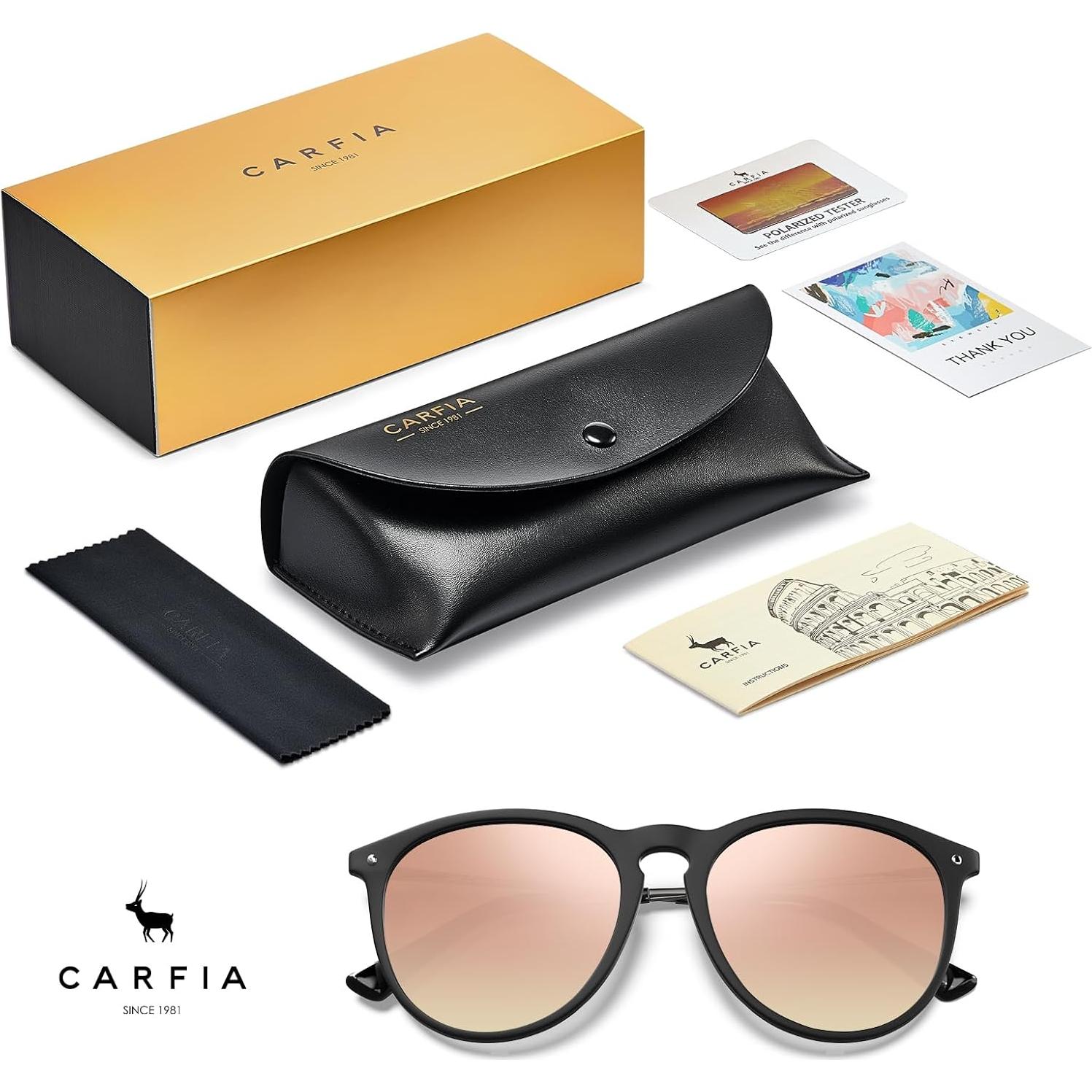 Gafas de sol CARFIA UV400 polarizadas para mujeres CA5100