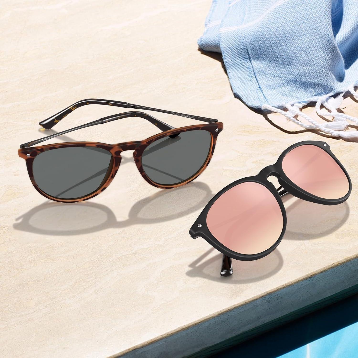 Gafas de sol CARFIA UV400 polarizadas para mujeres CA5100