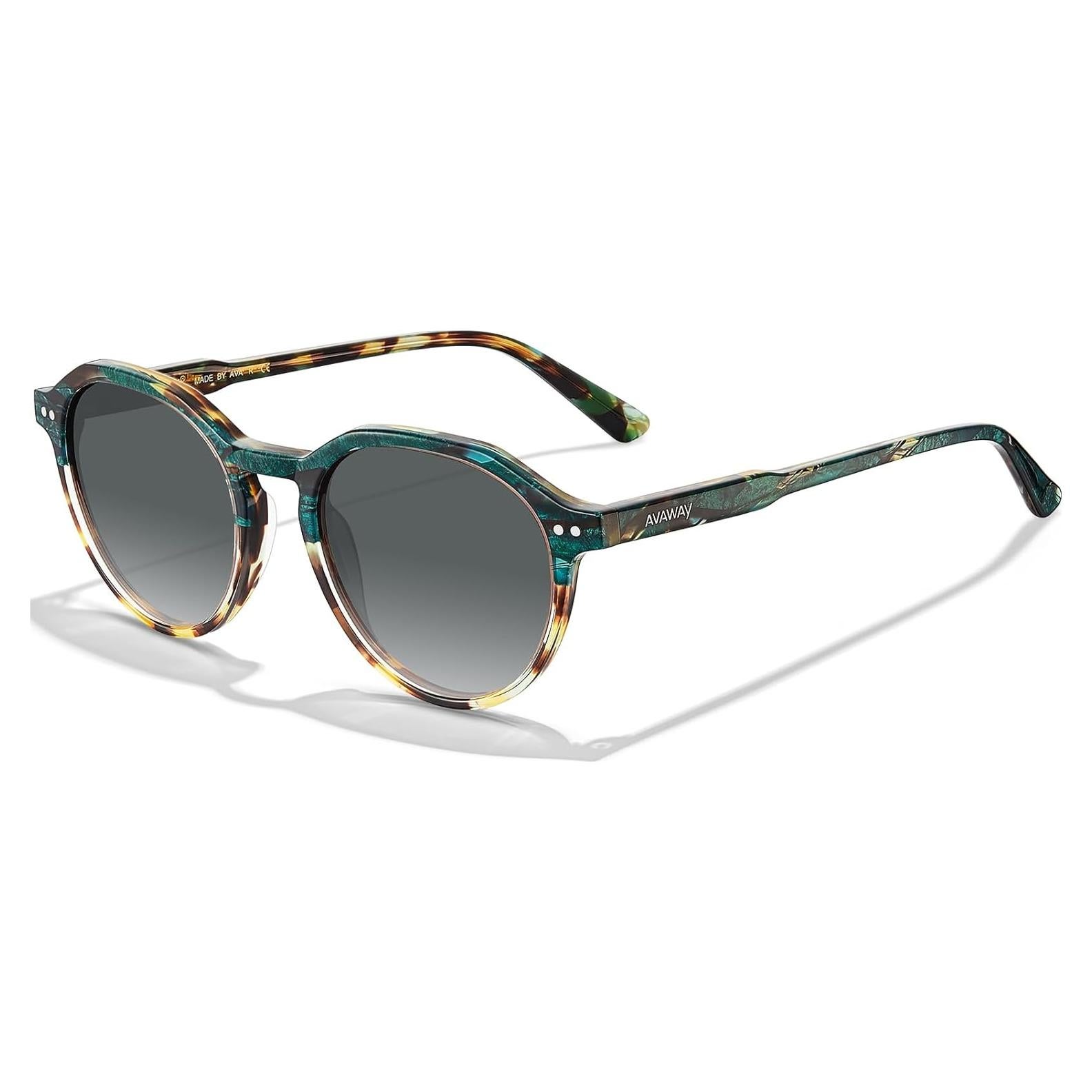 Gafas de sol AVAWAY para mujer estilo vintage protección UV