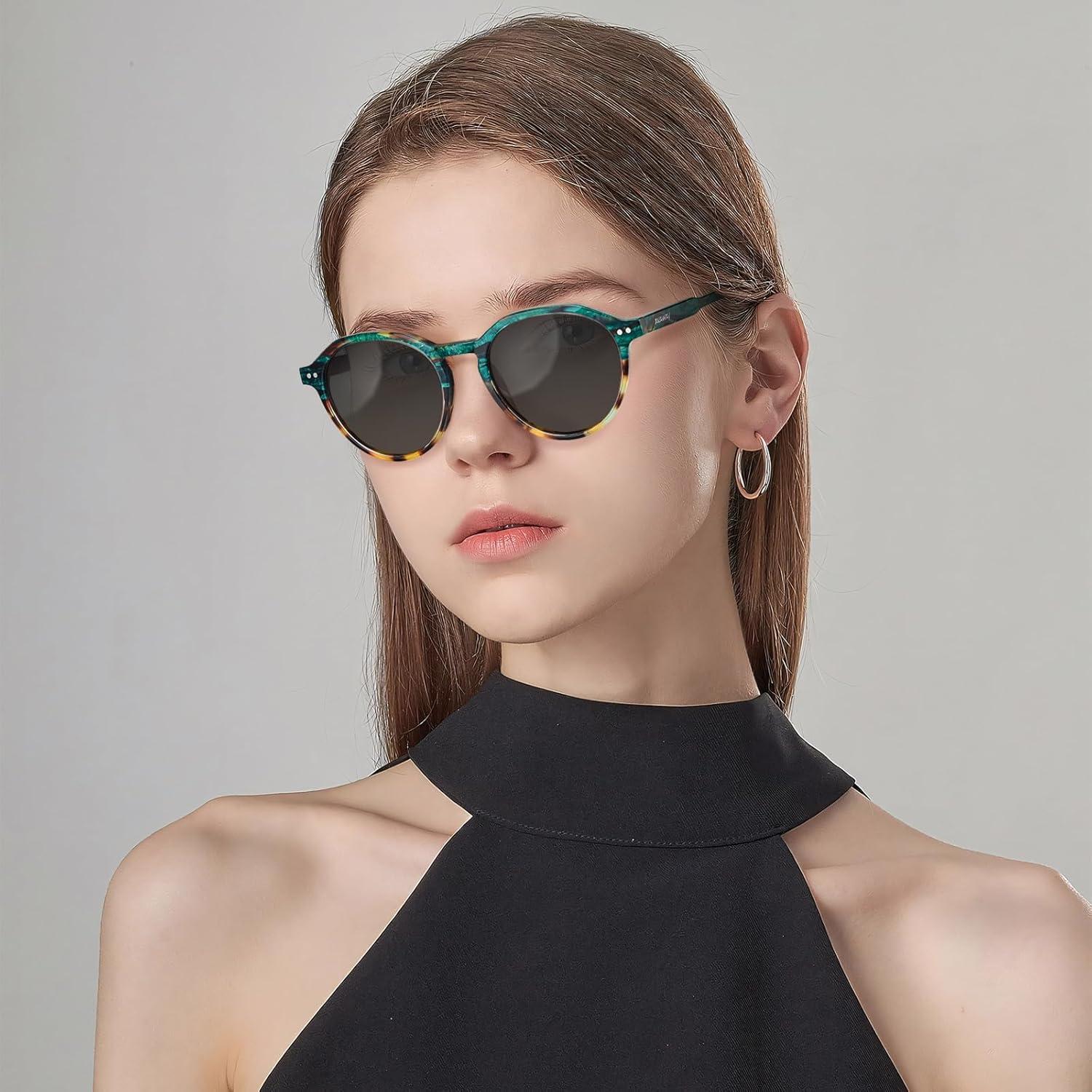 Gafas de sol AVAWAY para mujer estilo vintage protección UV