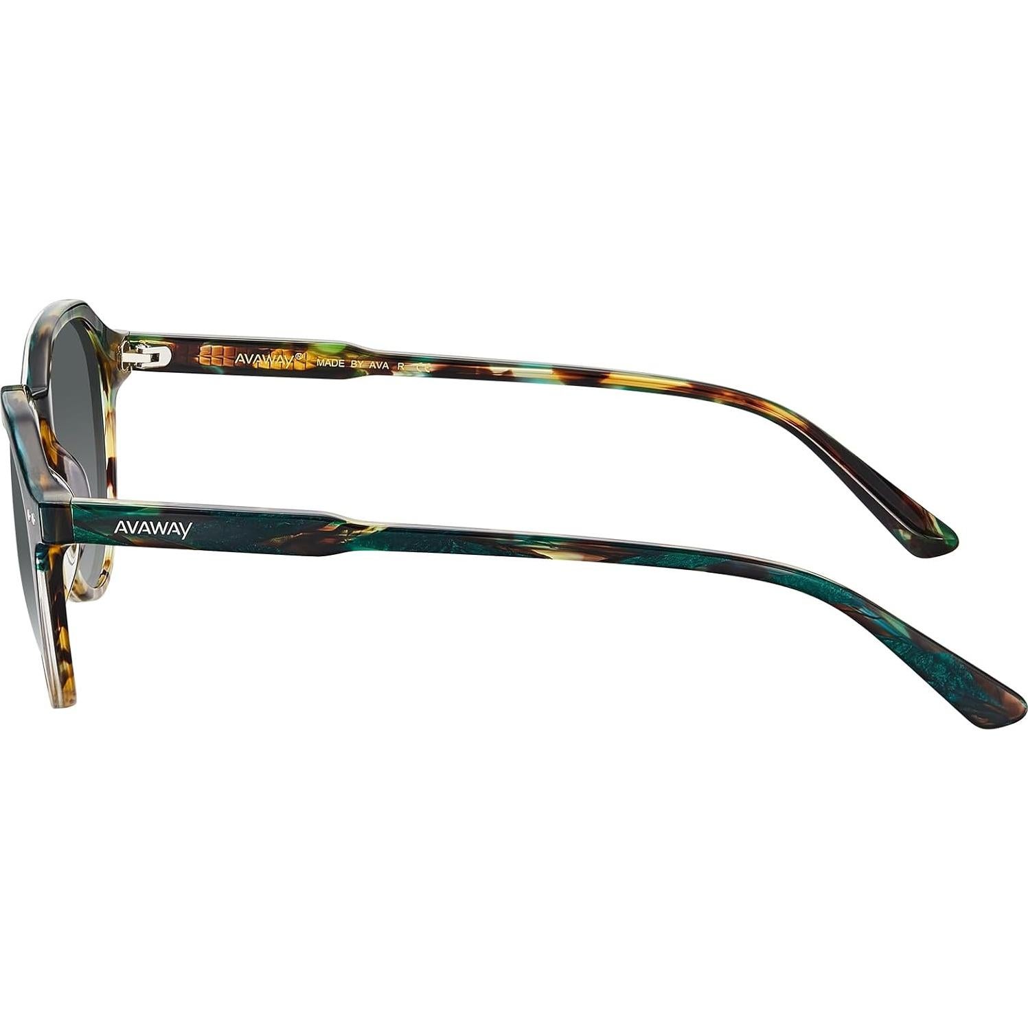 Gafas de sol AVAWAY para mujer estilo vintage protección UV