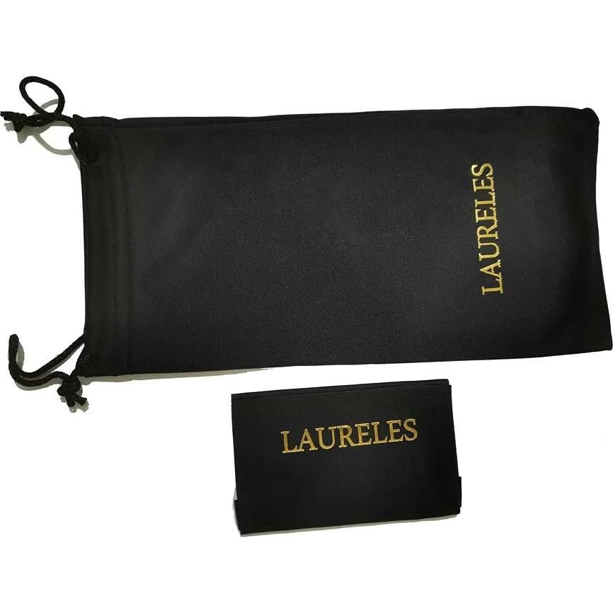 Gafas de Sol UV400 Laureles 3Pack Estilo Leopardo