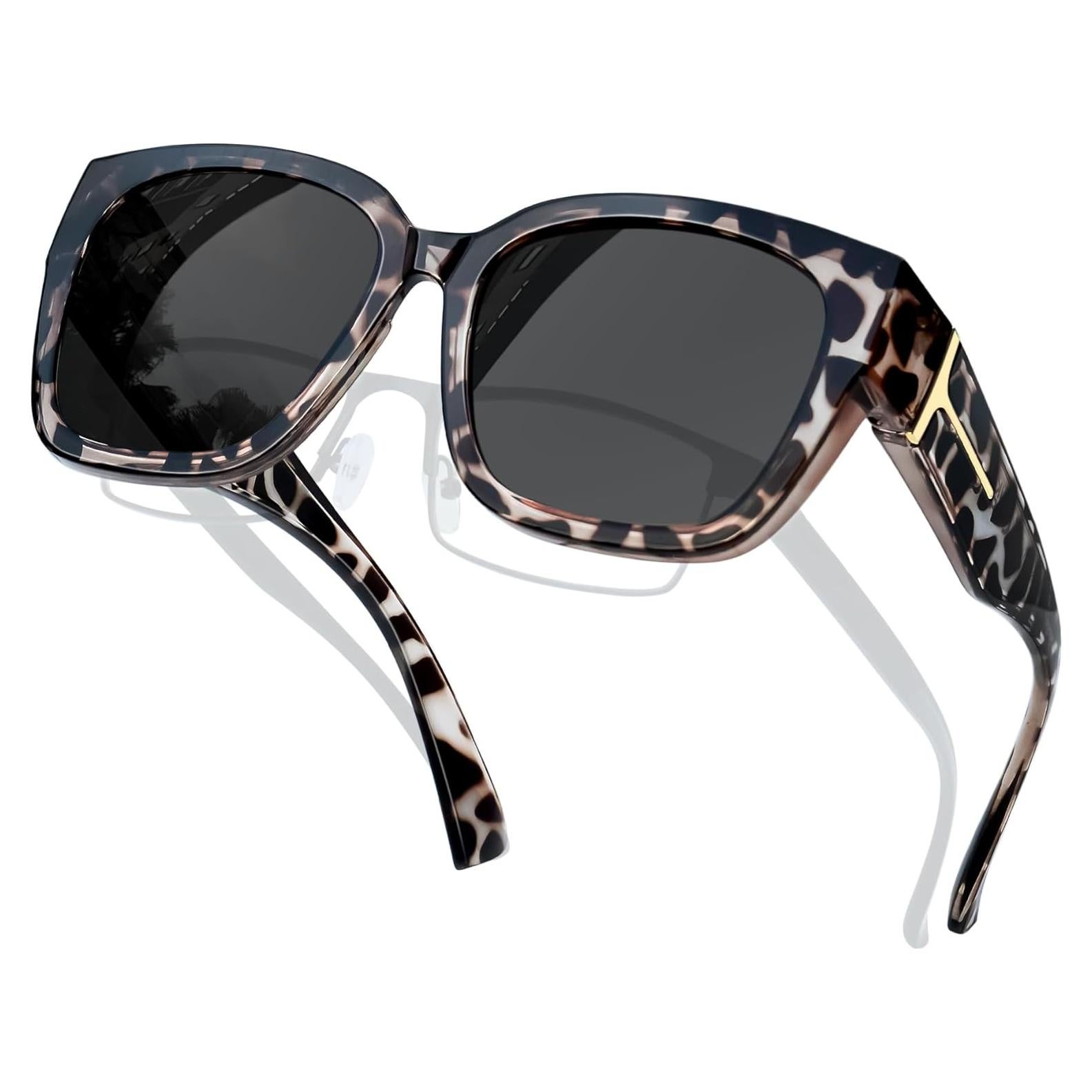 Gafas de Sol KANASTAL Polarizadas UV400 Unisex Diseño Cuadrado