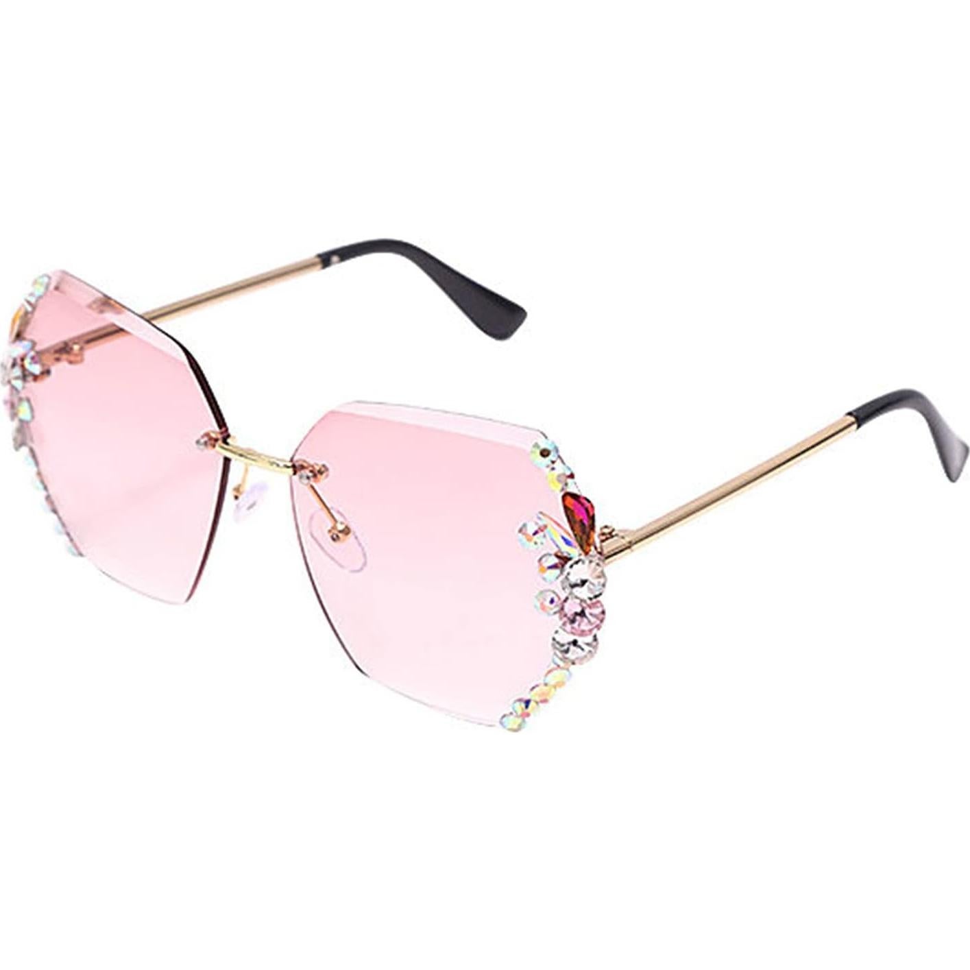 Gafas de Sol Cuadradas Willochra UV400 para Mujeres