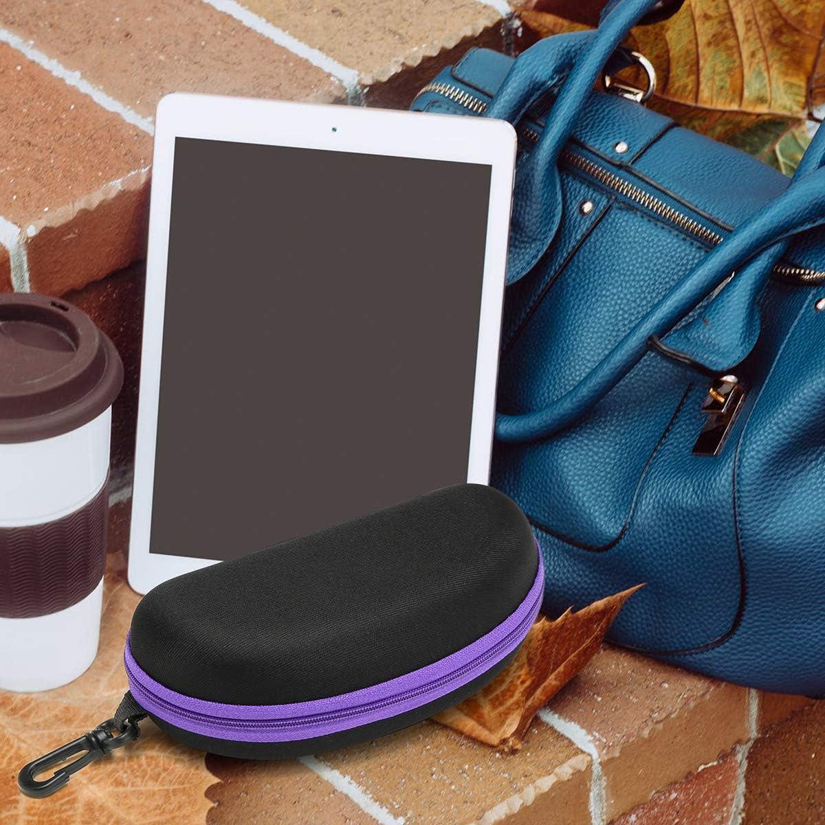 Estuche para Gafas 3 Pack - Portátil con Cremallera