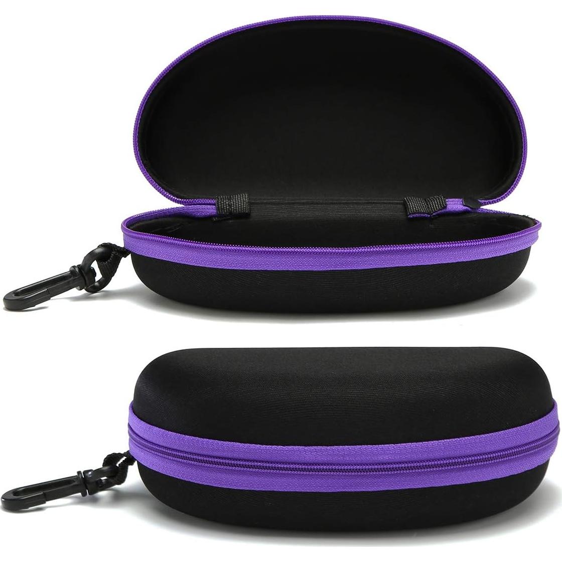 Estuche para Gafas 3 Pack - Portátil con Cremallera