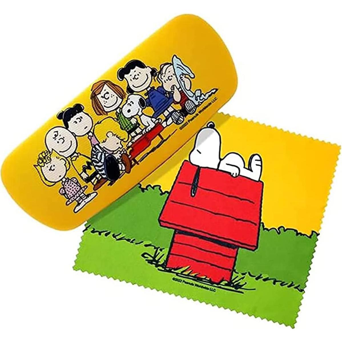 Estuche para Gafas Spoontiques Peanuts con Paño de Limpieza