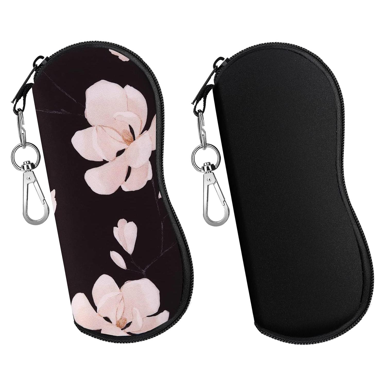 Funda para Gafas MoKo Neopreno 2 Paquetes con Cremallera