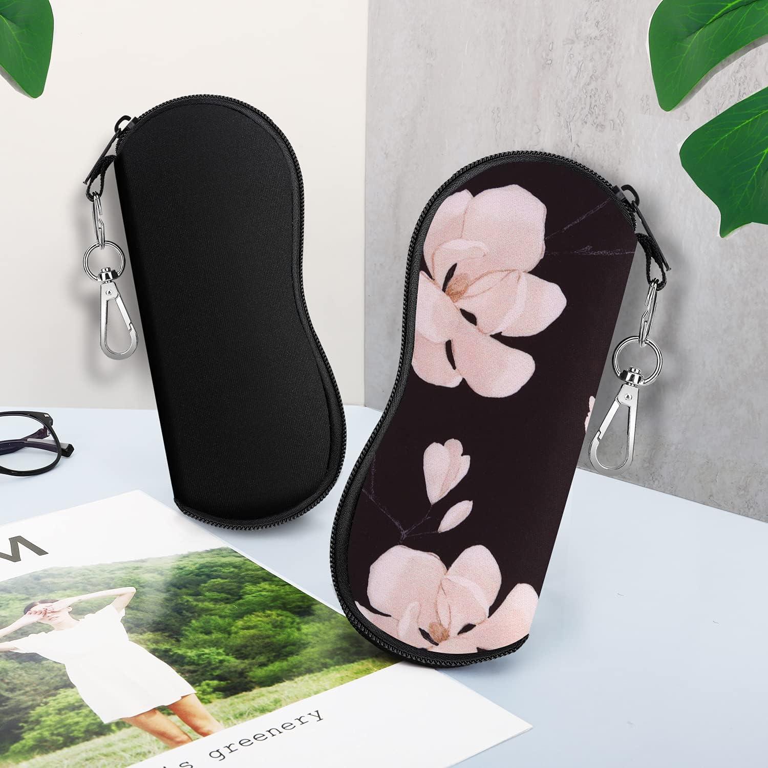 Funda para Gafas MoKo Neopreno 2 Paquetes con Cremallera