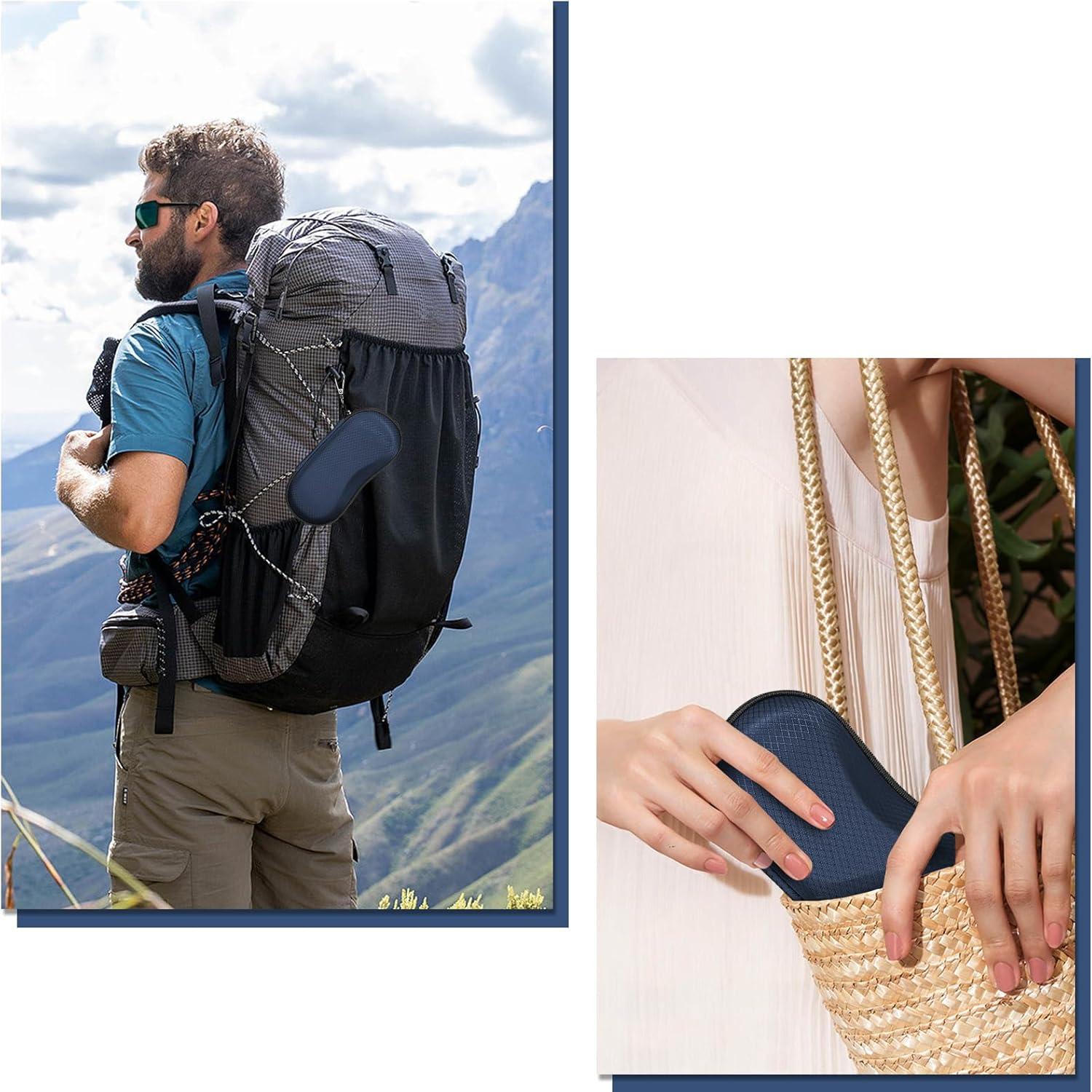 Funda de Gafas Fintie AGSB Azul Dura EVA Resistente