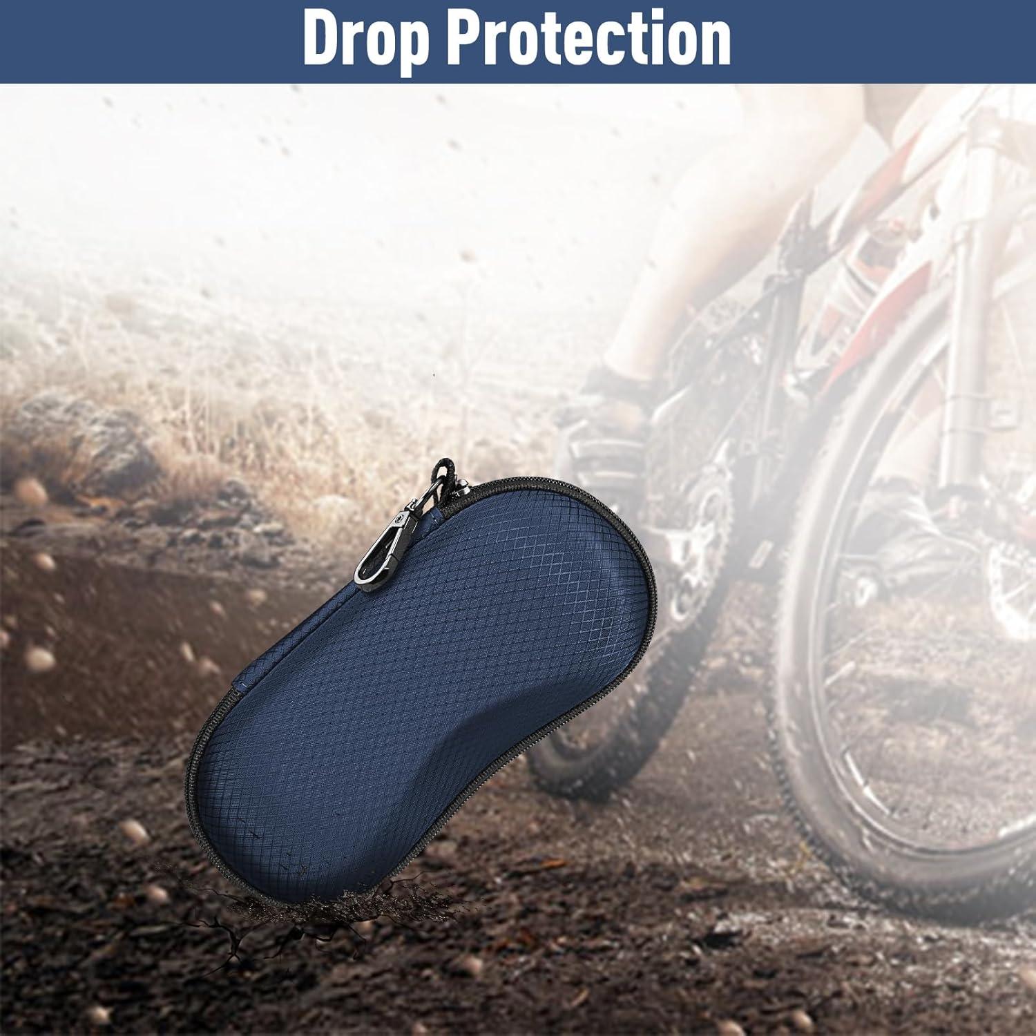 Funda de Gafas Fintie AGSB Azul Dura EVA Resistente