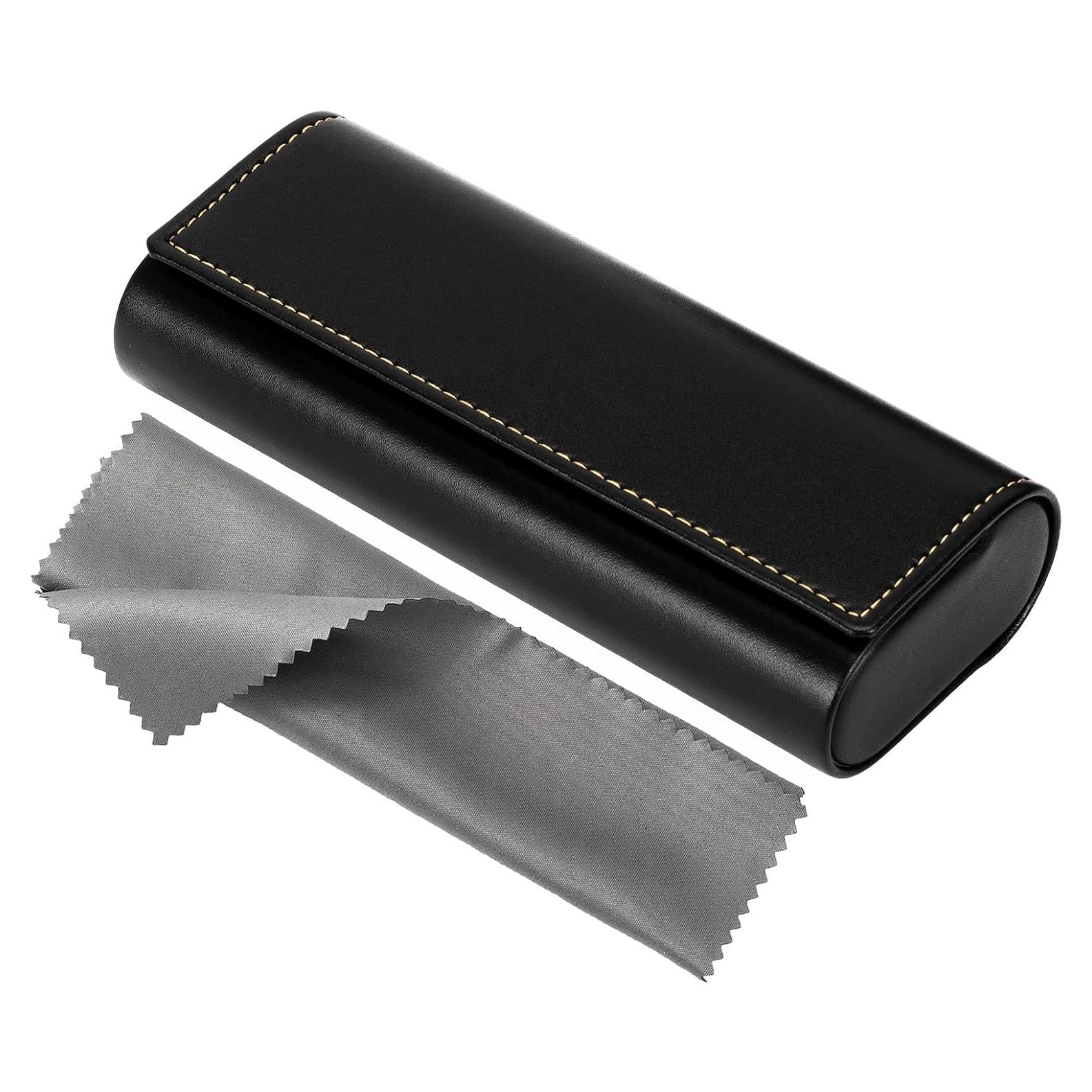 Estuche de Gafas Vemiss Retro Ligero 16x6.6cm Negro