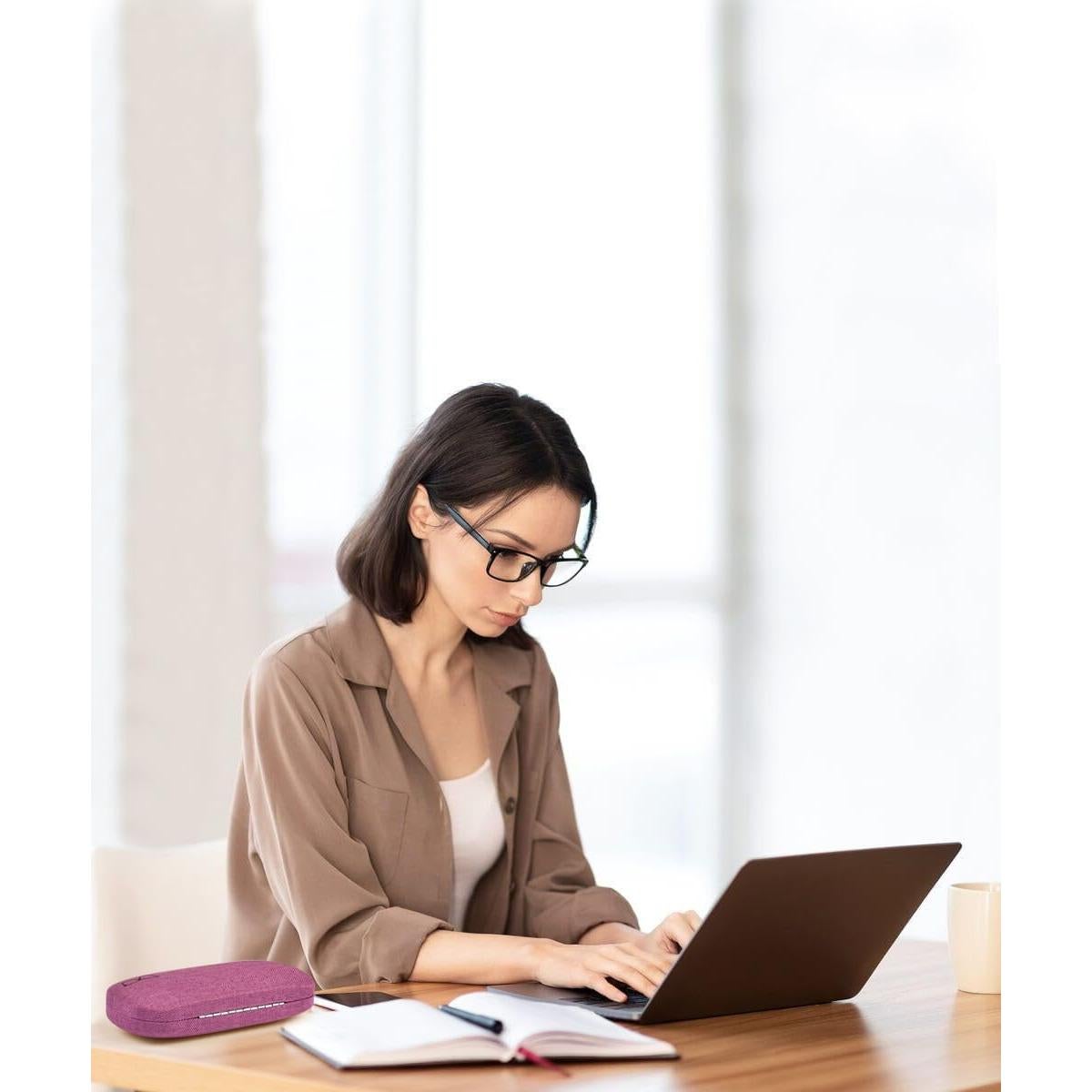 RayLove Estuche Duro para Gafas Set de 3 Colores