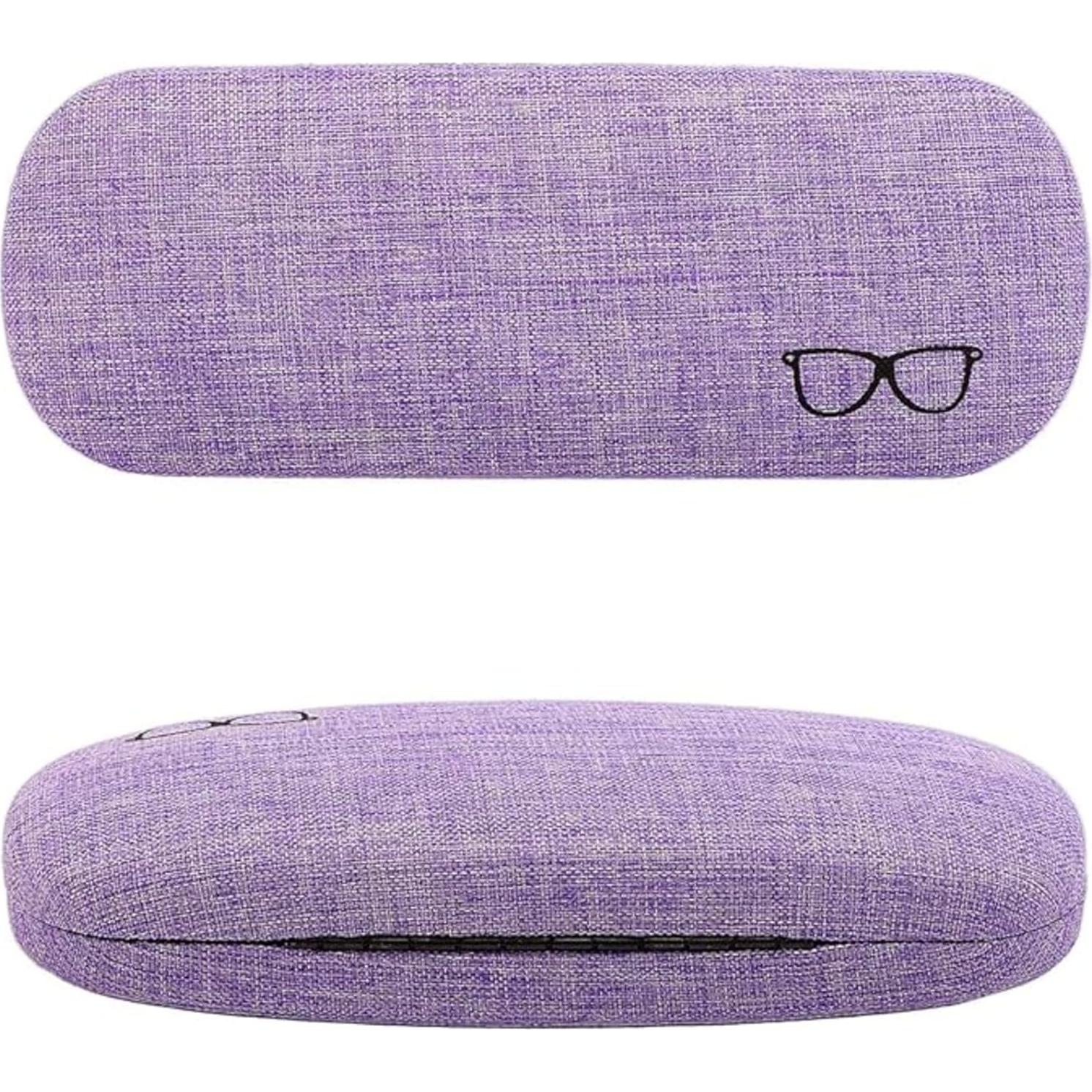 Estuche para gafas ZONLY 6 piezas duro unisex 16.5x6.5cm