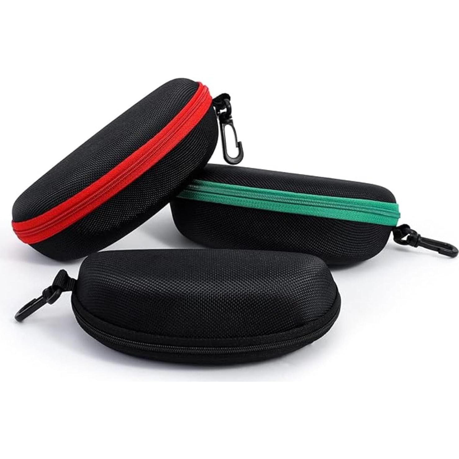 Estuche de Gafas de Sol 6 Paquetes Portátil con Cremallera