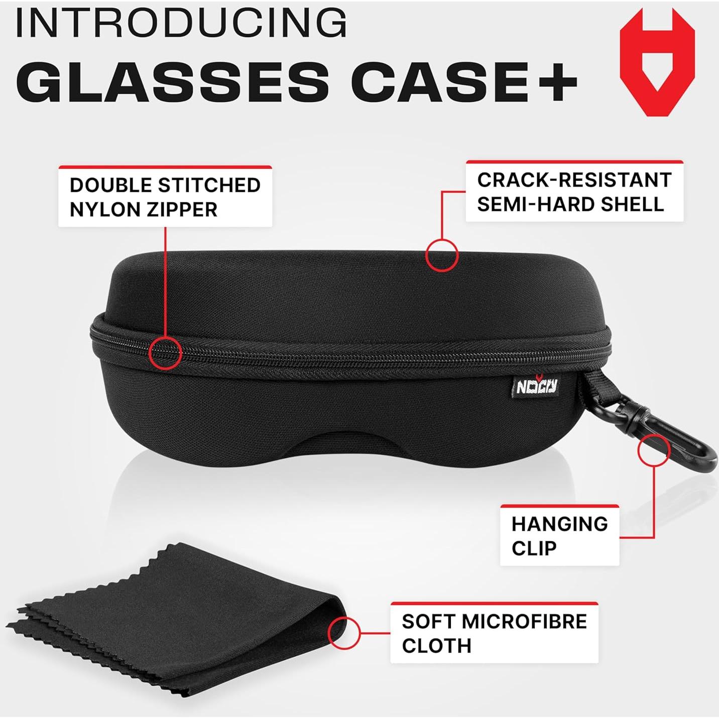Funda de Almacenamiento NoCry para Gafas de Seguridad