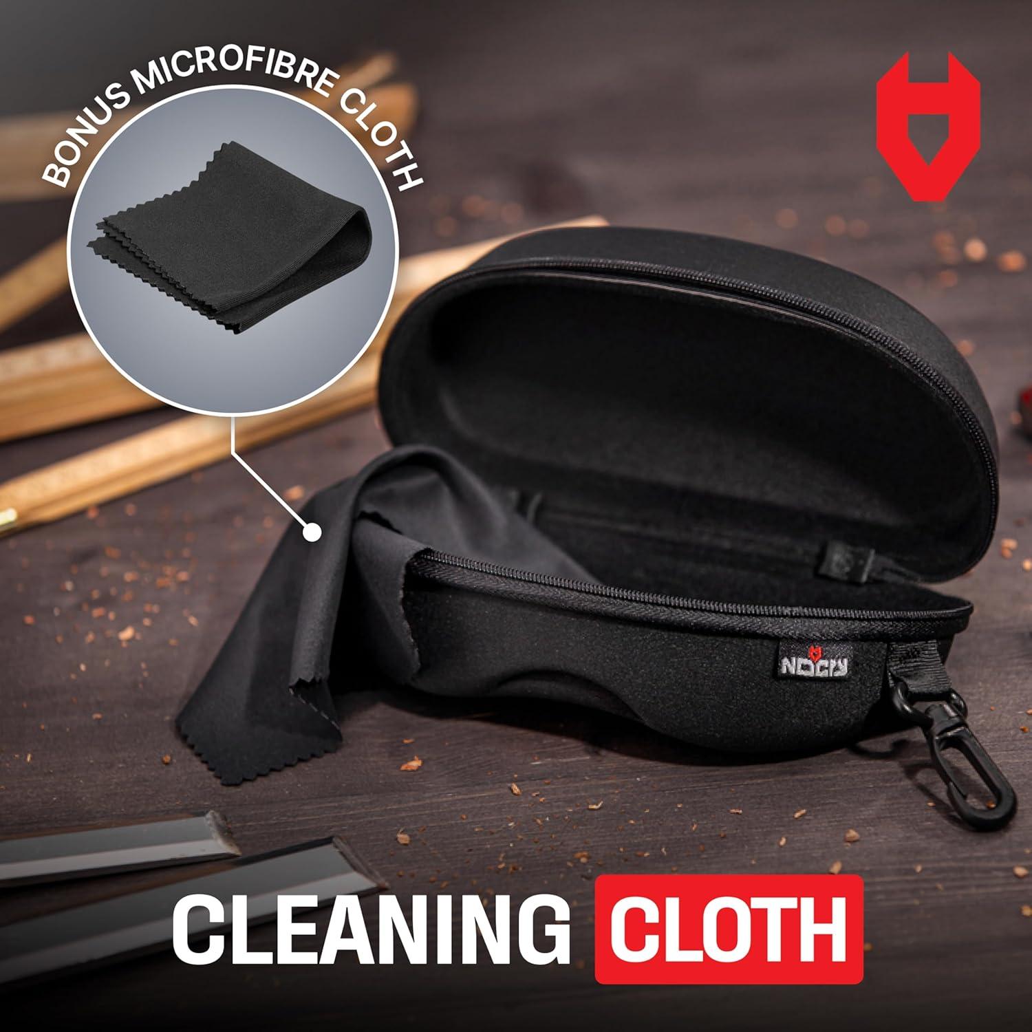 Funda de Almacenamiento NoCry para Gafas de Seguridad