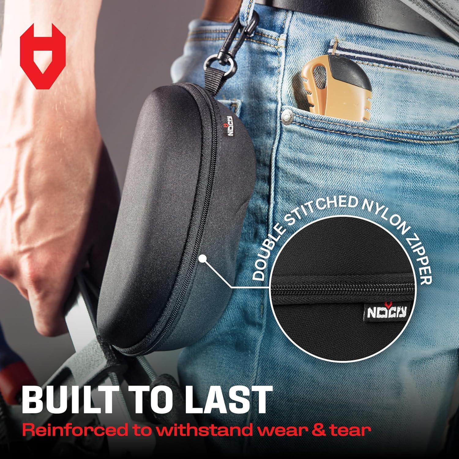 Funda de Almacenamiento NoCry para Gafas de Seguridad