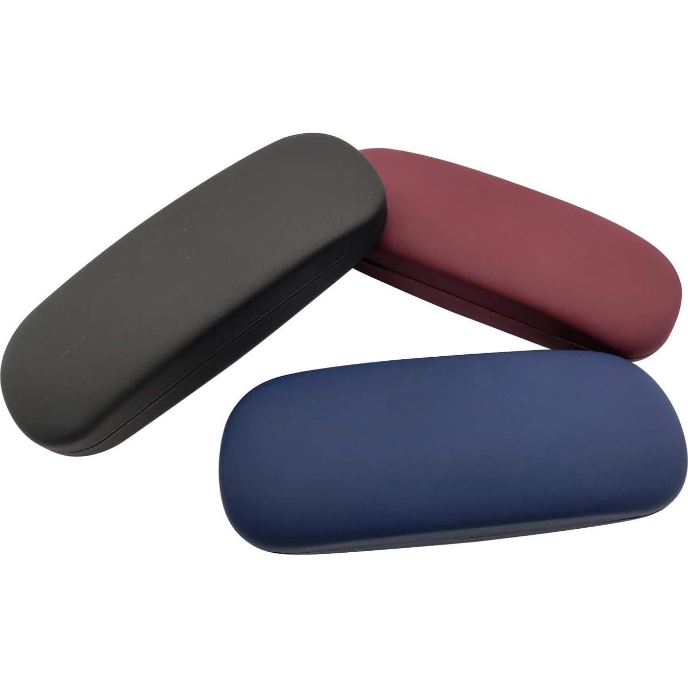 Estuche Protector Duro para Gafas HSYMQ 3Pack Unisex 19.1x16.3cm