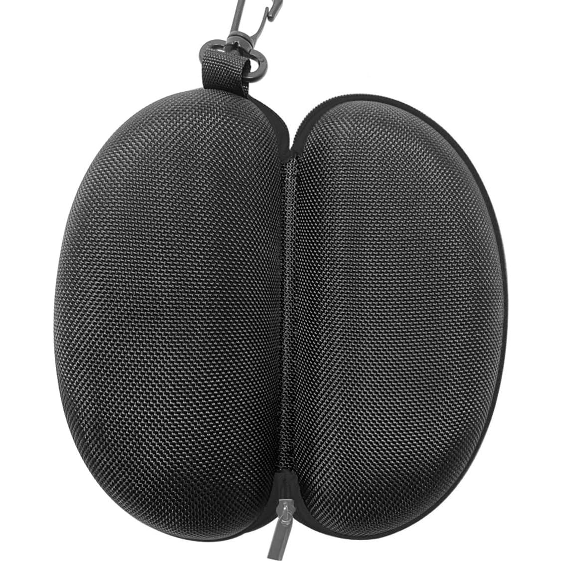 Estuche rígido para gafas de sol 3 piezas Negro EVA