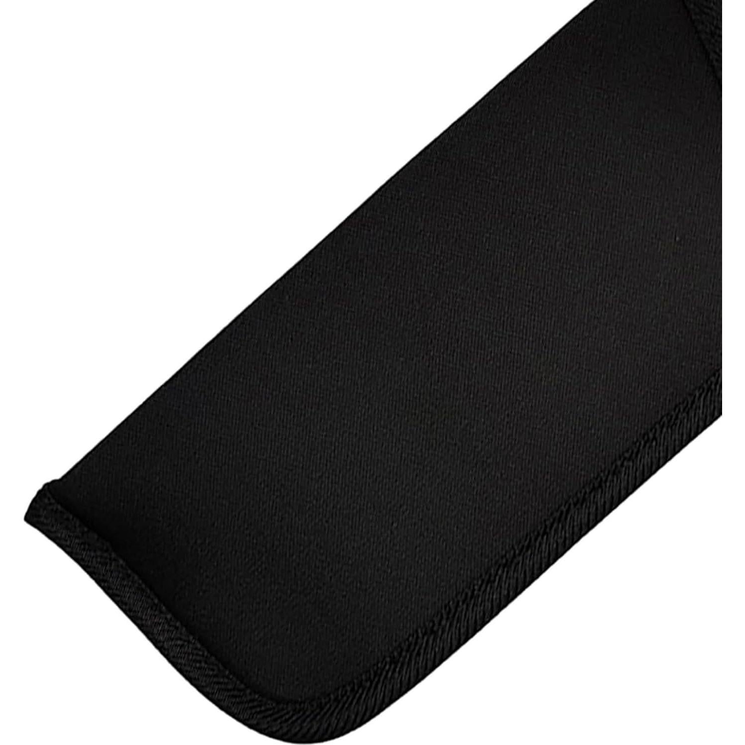 Paquete de 3 fundas suaves para gafas - Protección negra