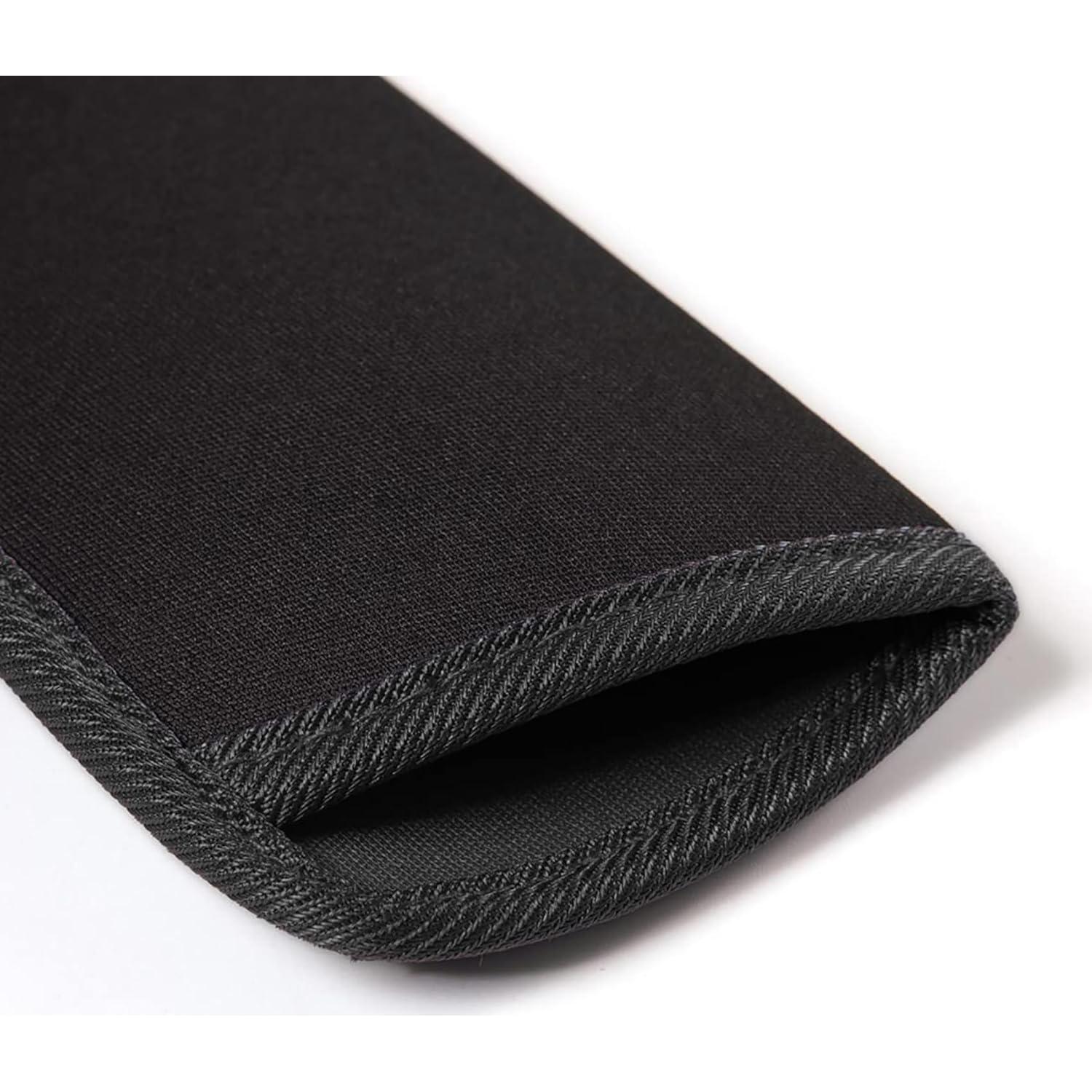 Paquete de 3 fundas suaves para gafas - Protección negra