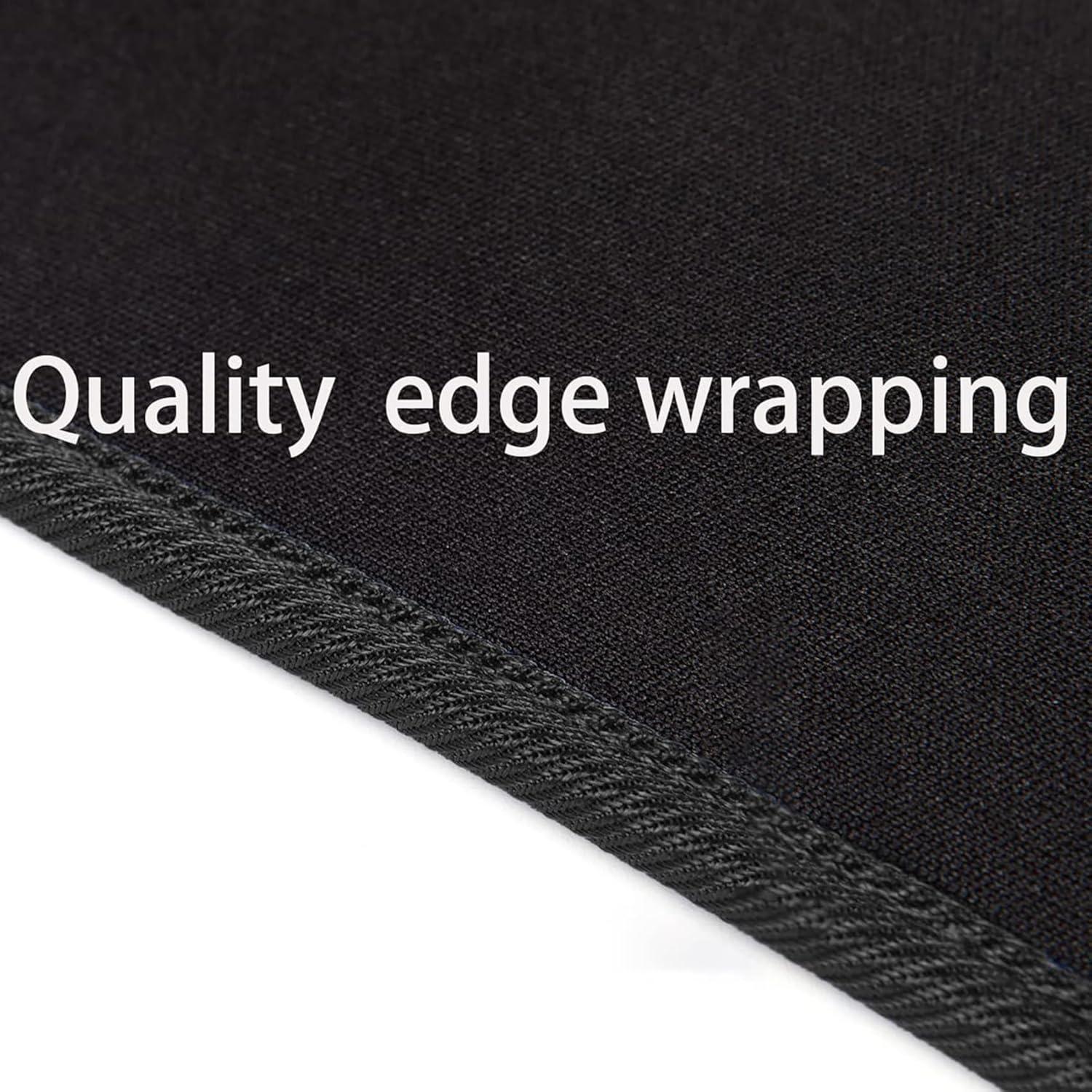 Paquete de 3 fundas suaves para gafas - Protección negra