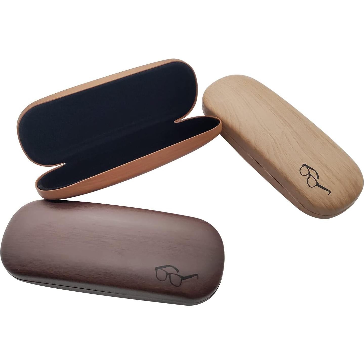 Estuche Duro para Gafas HSYMQ - Set de 3 Colores