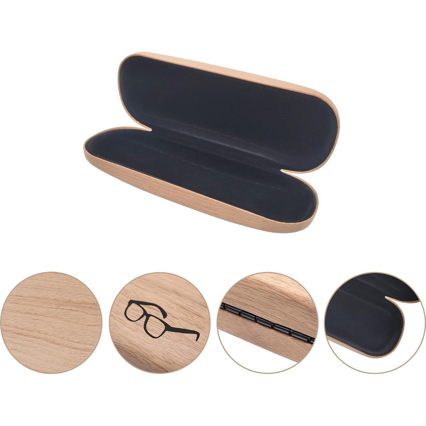 Estuche Duro para Gafas HSYMQ - Set de 3 Colores