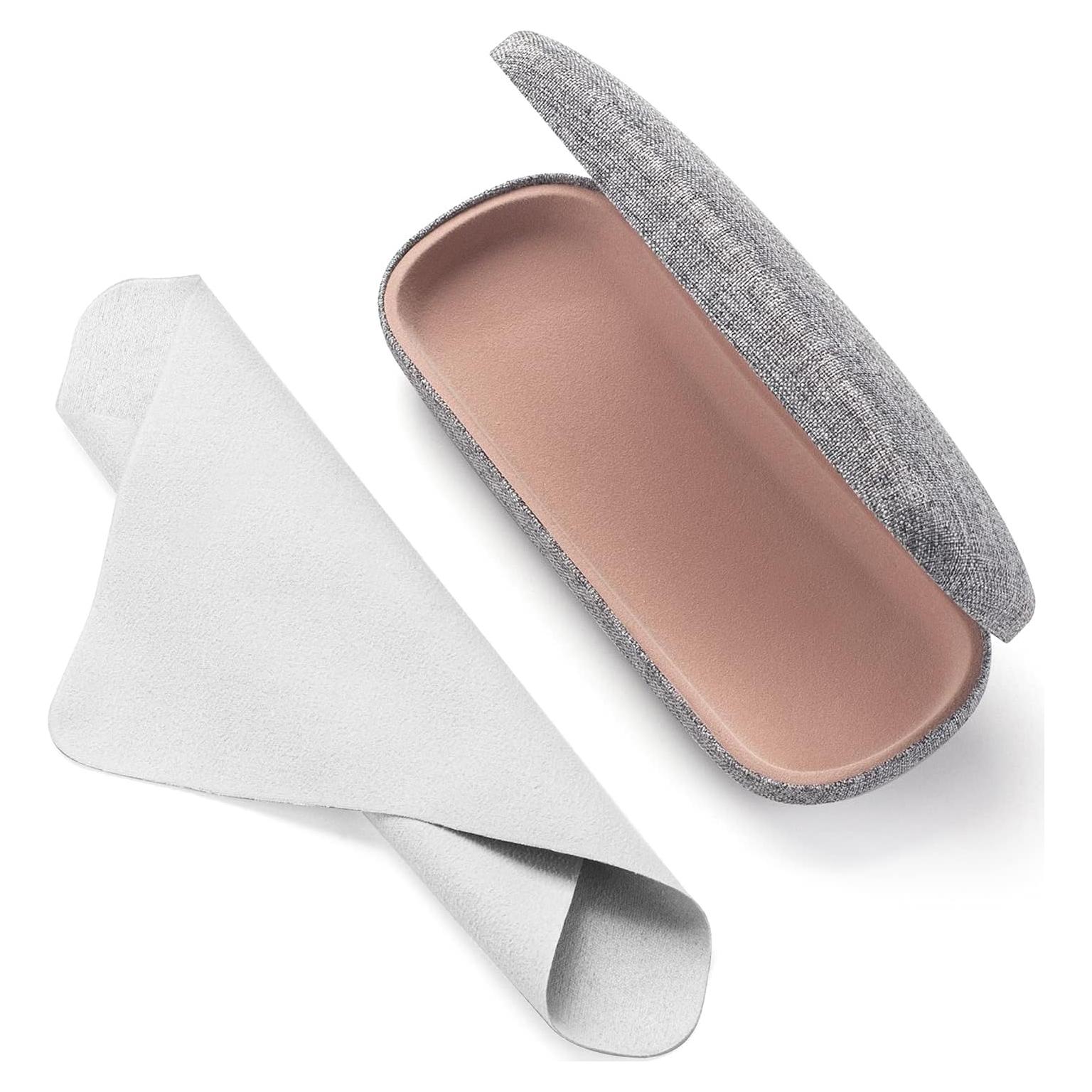 Estuche Duro para Gafas Marvolia 16.5x7.6x5.1cm Gris