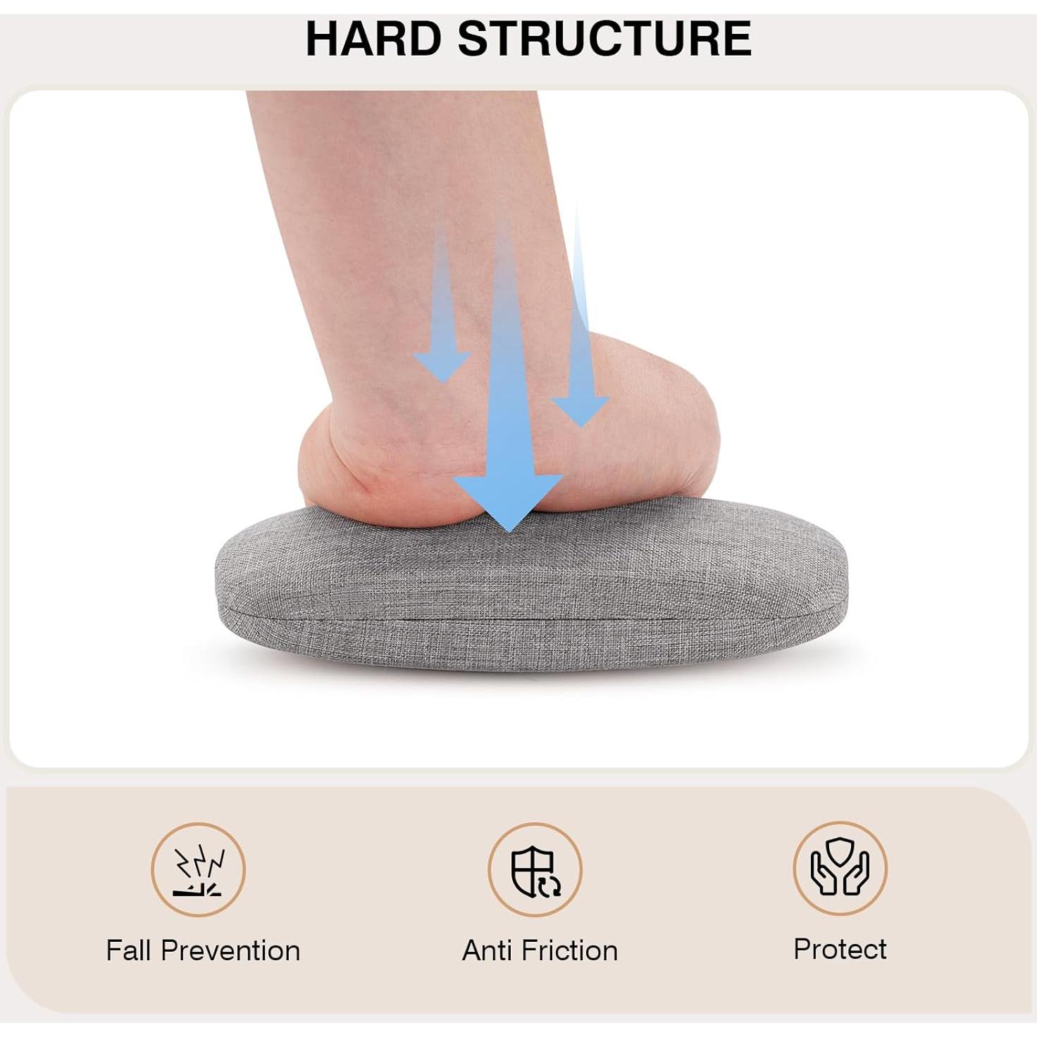 Estuche Duro para Gafas Marvolia 16.5x7.6x5.1cm Gris