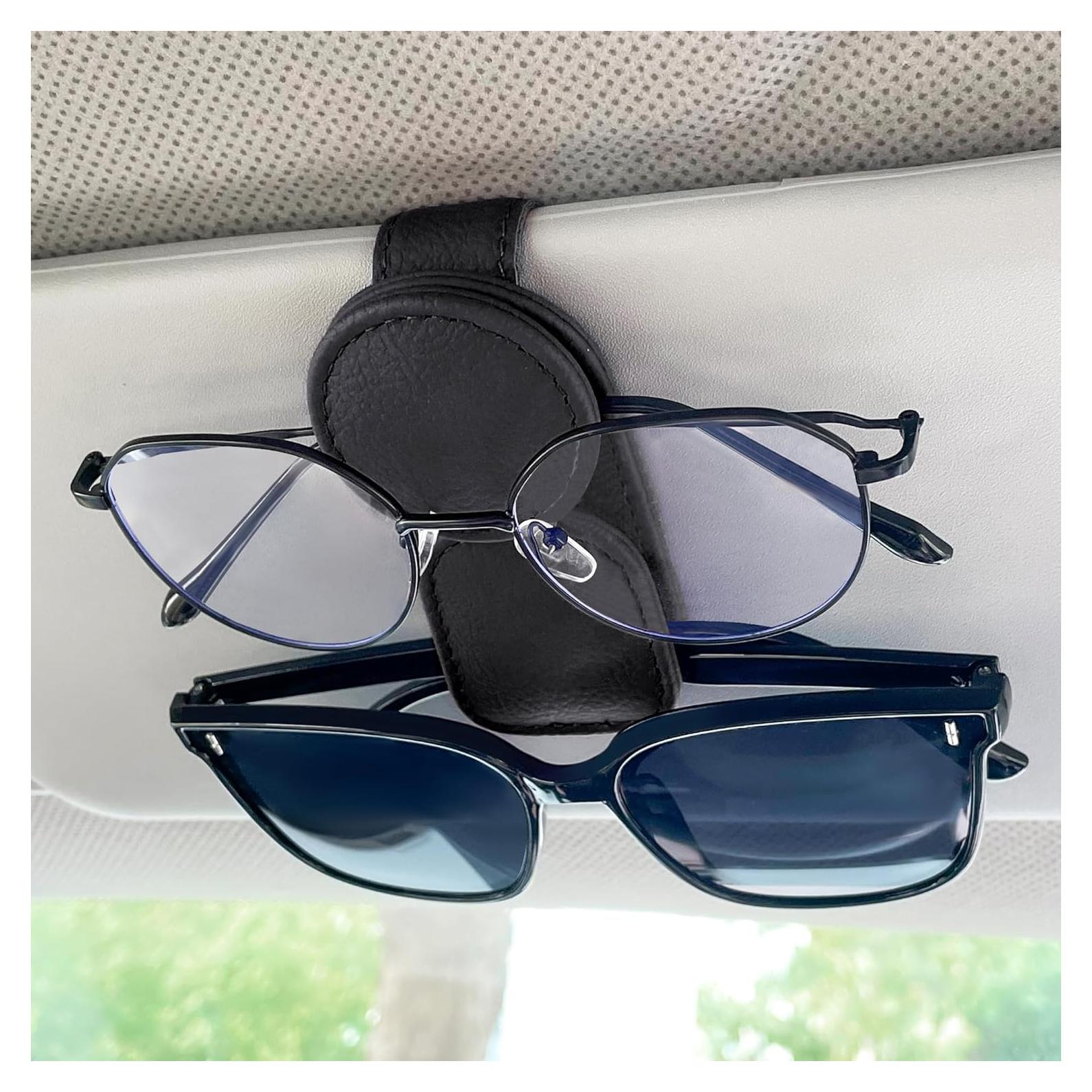 Soporte de Gafas KIWEN SH-001 Magnético para Coche Negro