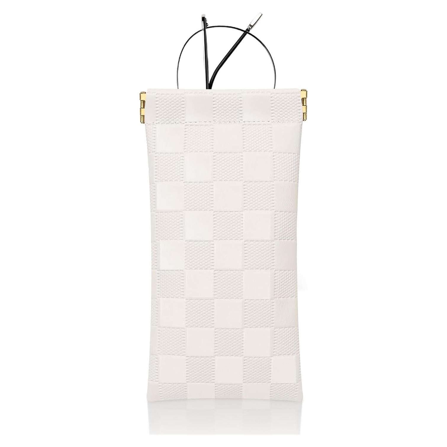 Estuche de Gafas Suave Marca X - 18x9 cm, Impermeable