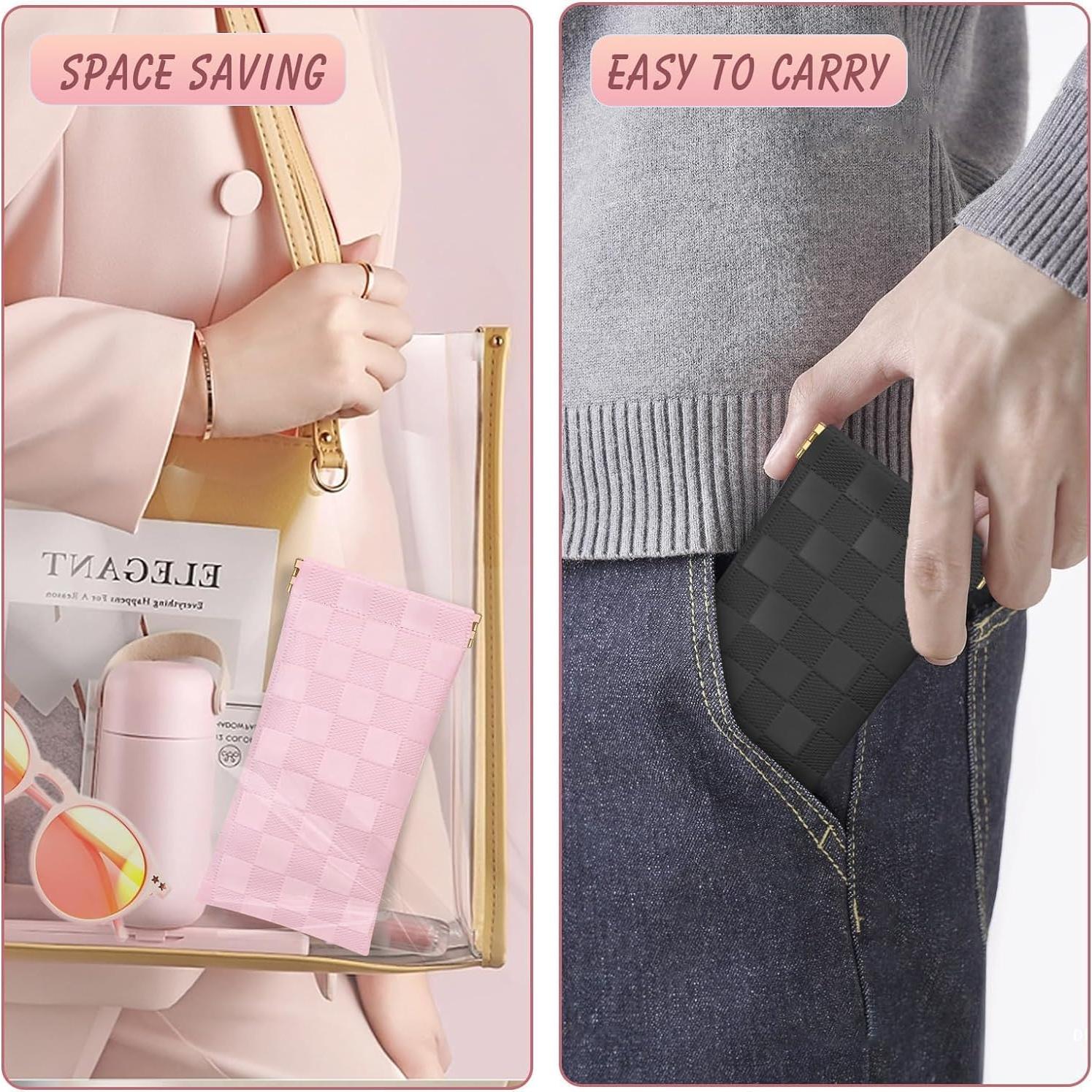 Estuche de Gafas Suave Marca X - 18x9 cm, Impermeable