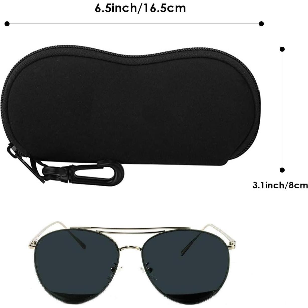 Funda de Gafas MoKo Neopreno Ligera con Cremallera