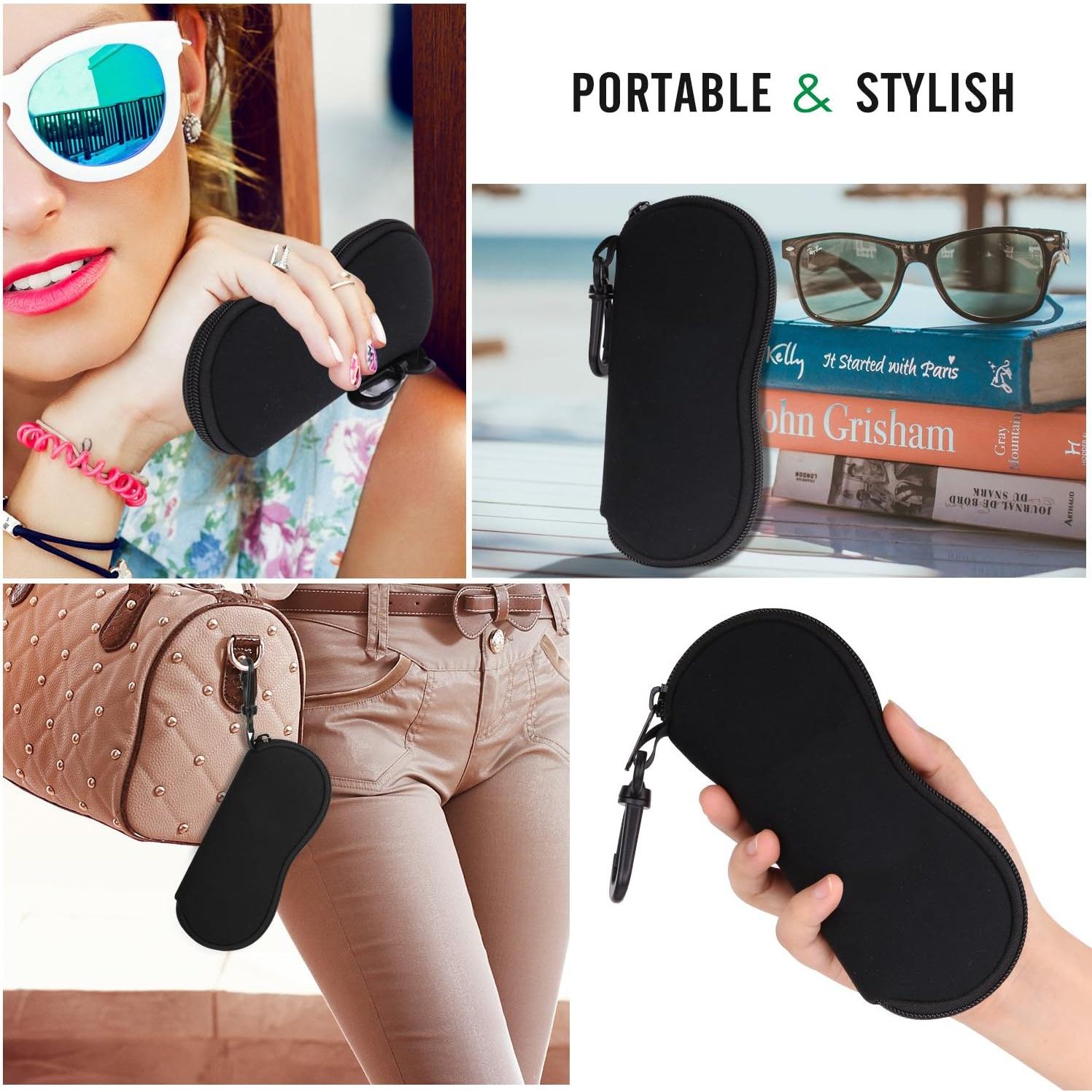 Funda de Gafas MoKo Neopreno Ligera con Cremallera