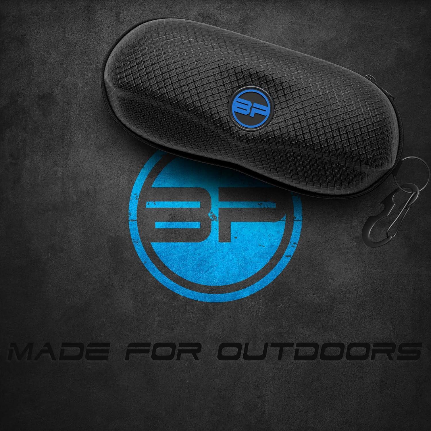 Estuche Semi Duro para Gafas BLUPOND con Gancho Metálico