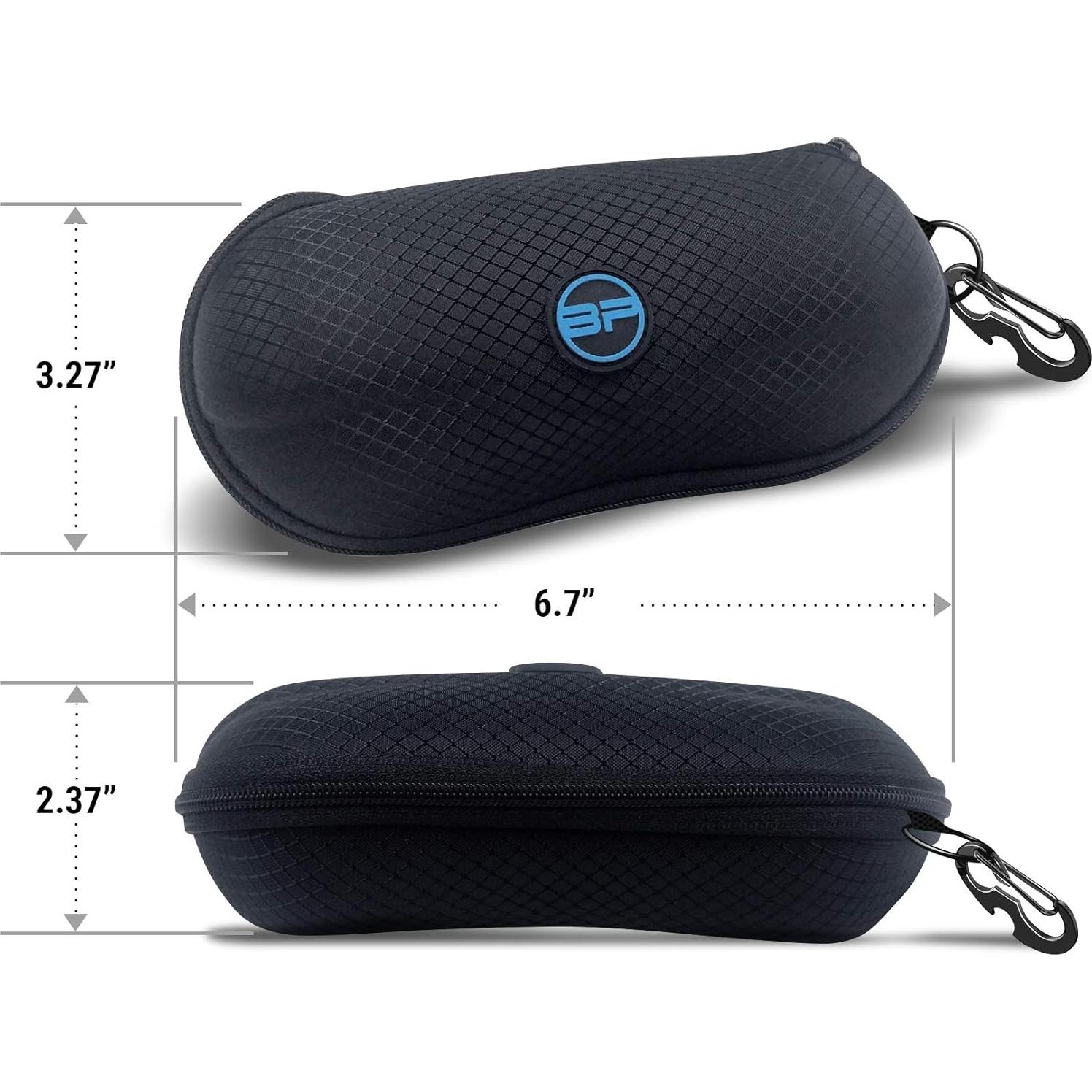 Estuche Semi Duro para Gafas BLUPOND con Gancho Metálico