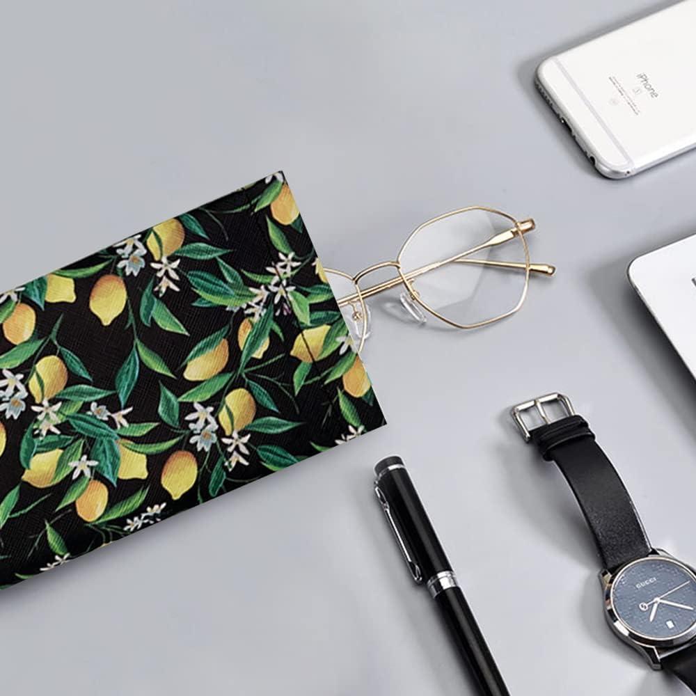 Estuche para Gafas WOW DING 3 Pack con Paño de Limpieza