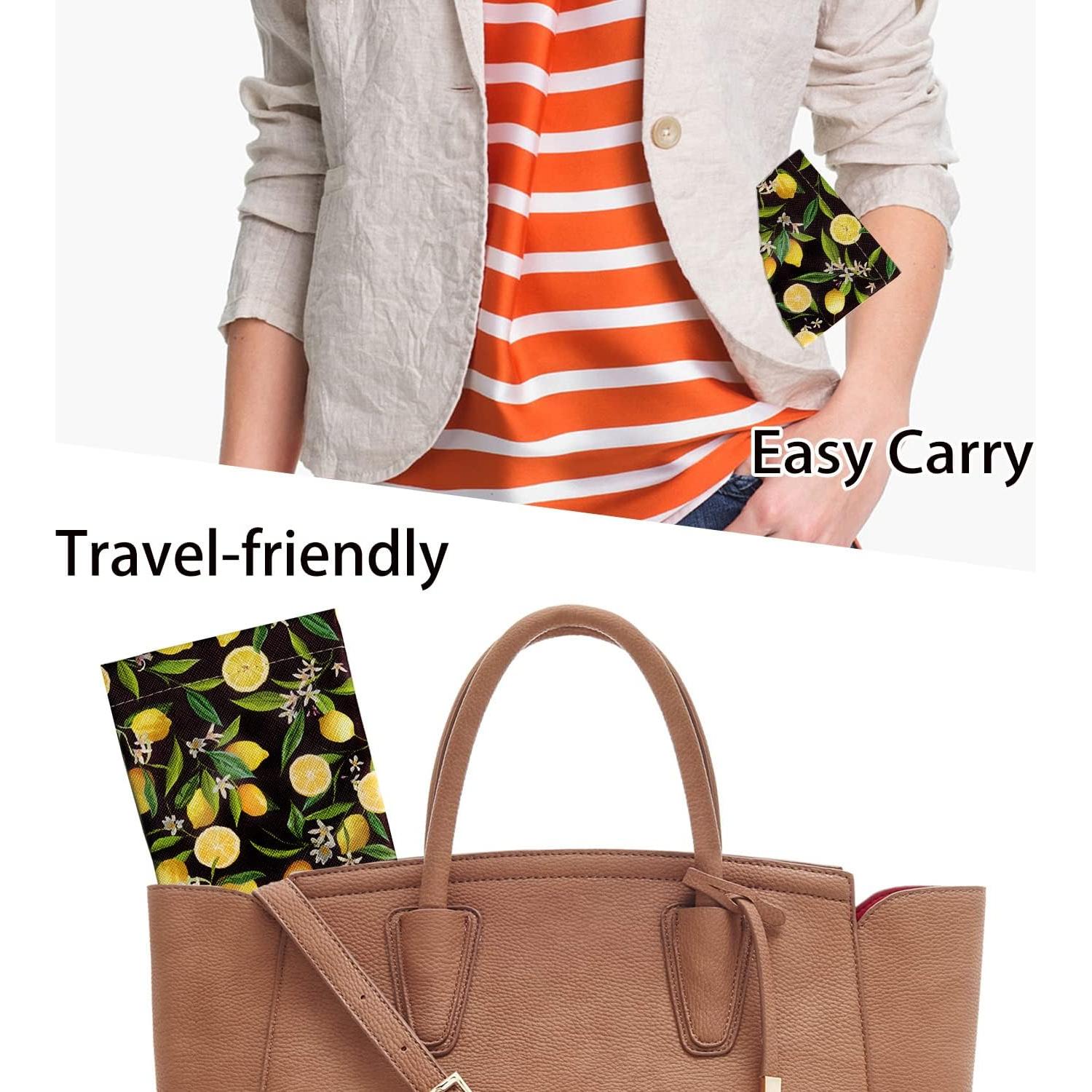 Estuche para Gafas WOW DING 3 Pack con Paño de Limpieza