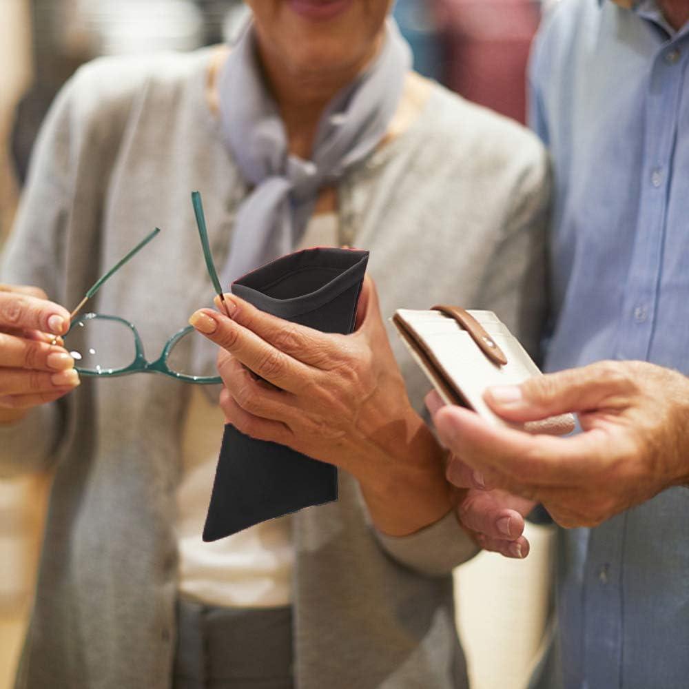 Funda de Cuero TRIUMPH VISION - 3 Fundas para Gafas