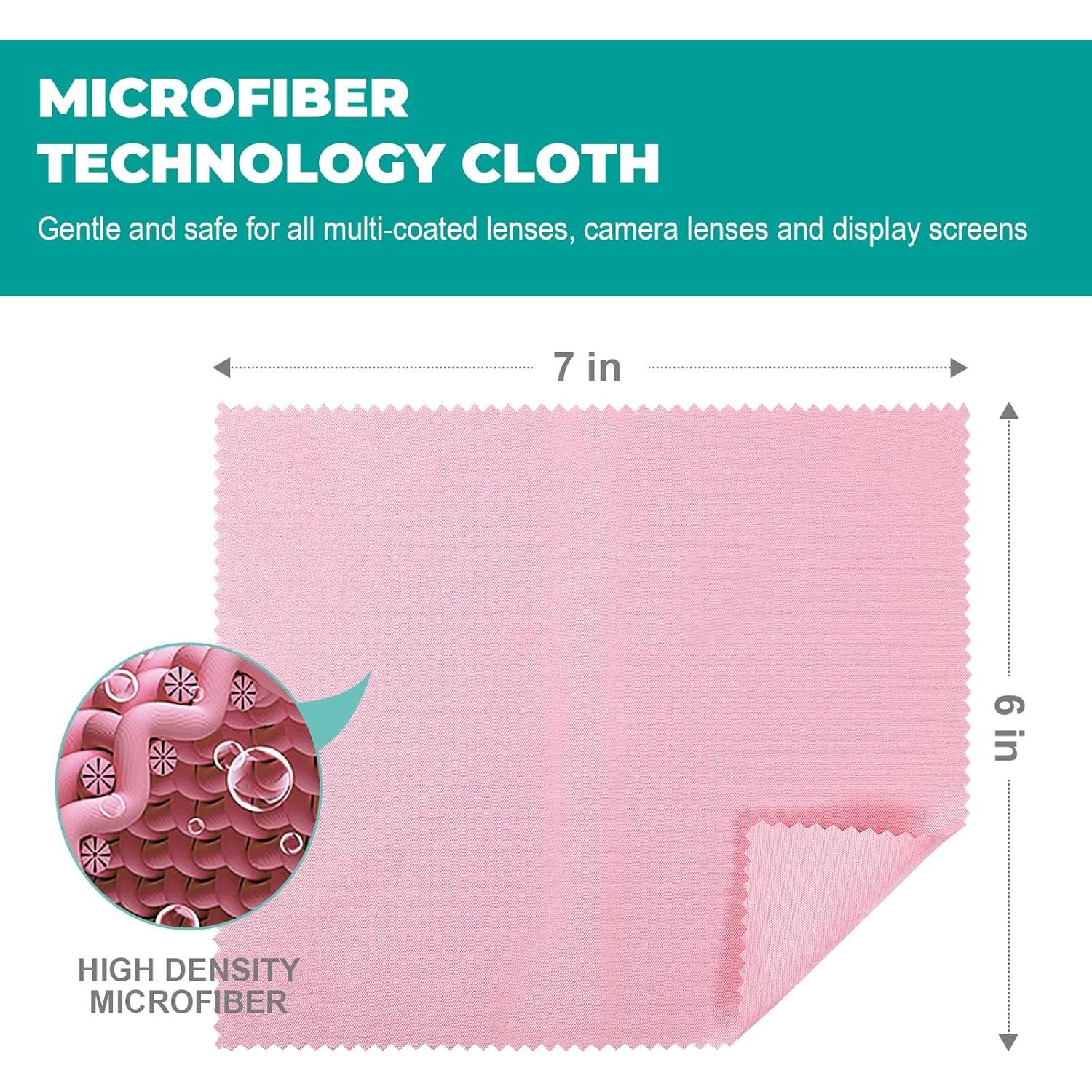 Paquete de 12 Paños de Microfibra SmoTecQ - 17,78x15,24 cm