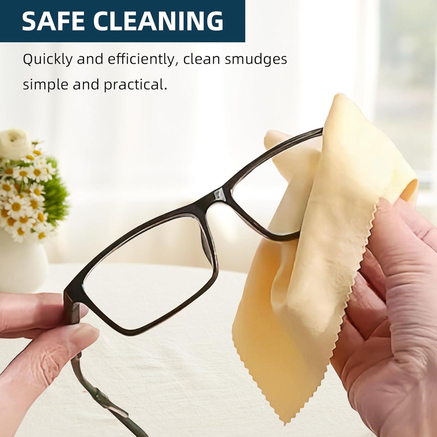 Paños de Microfibra AIMI - 12 Colores 15x18 cm para Gafas