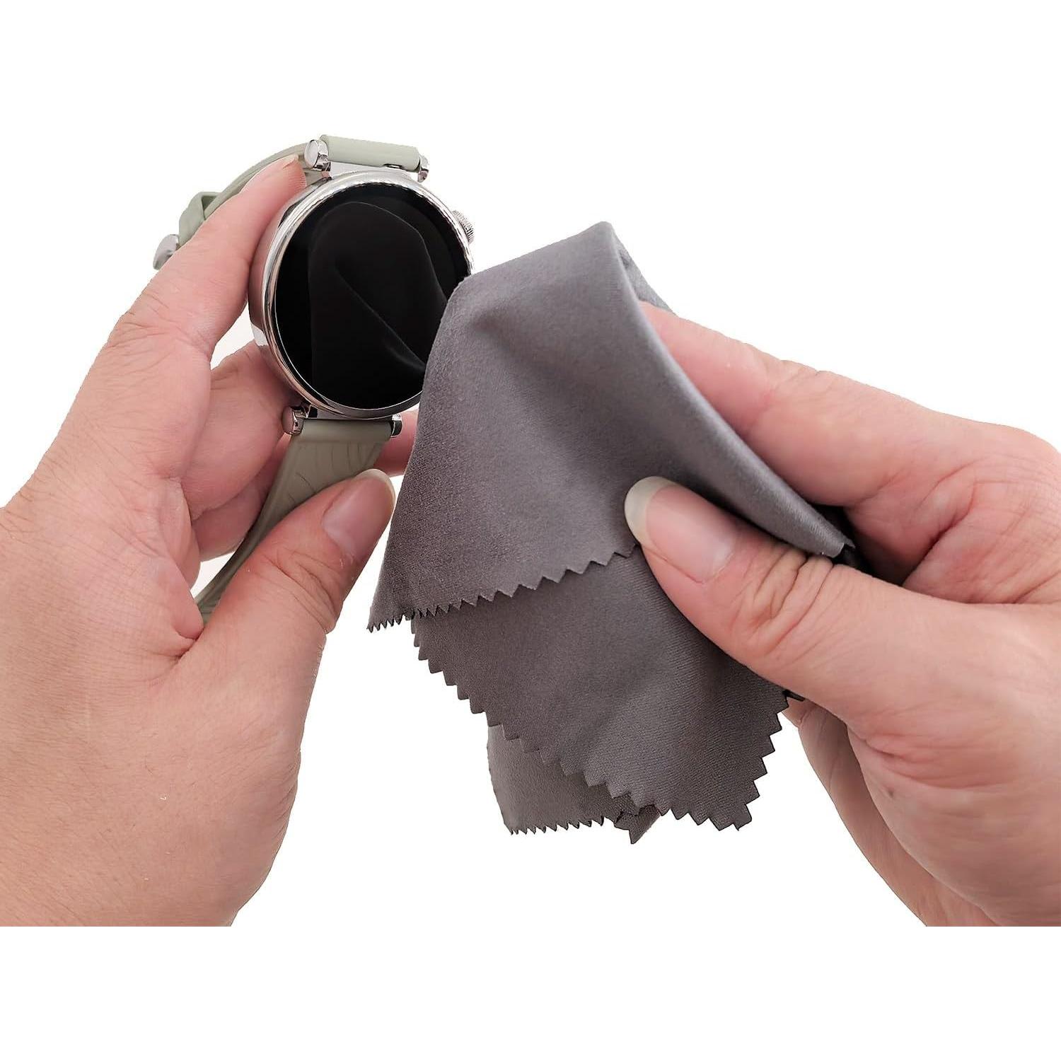 Paquete de 30 Paños de Microfibra XTHEL 15x18 cm Lavables