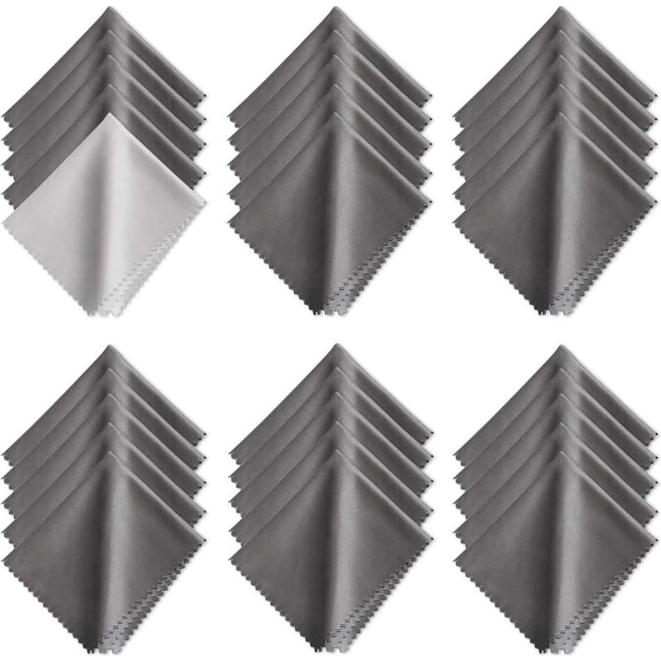 Paquete de 30 Paños de Microfibra XTHEL 15x18 cm Lavables