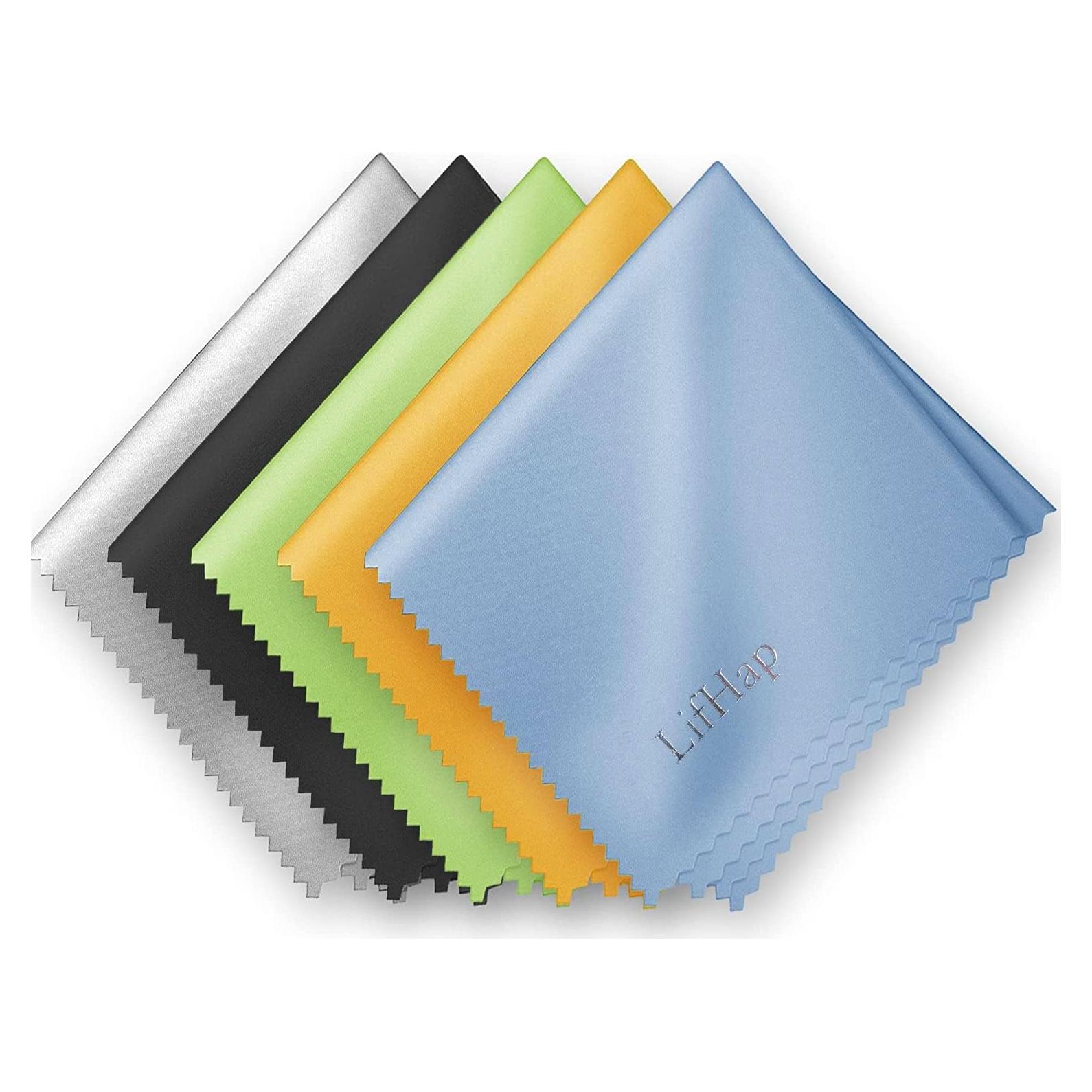 Paños de limpieza de vidrio extragrande LXQTThap 30x30 cm 5 piezas